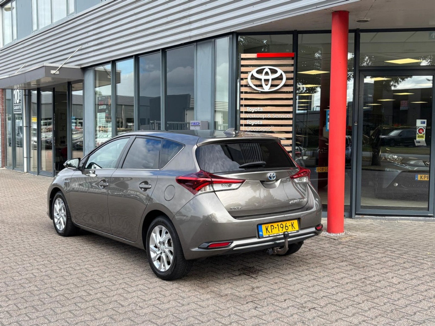Foto van Toyota Toyota Auris