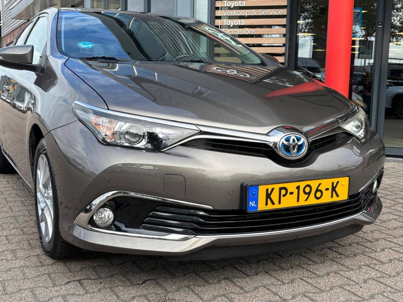 Foto van Toyota Toyota Auris