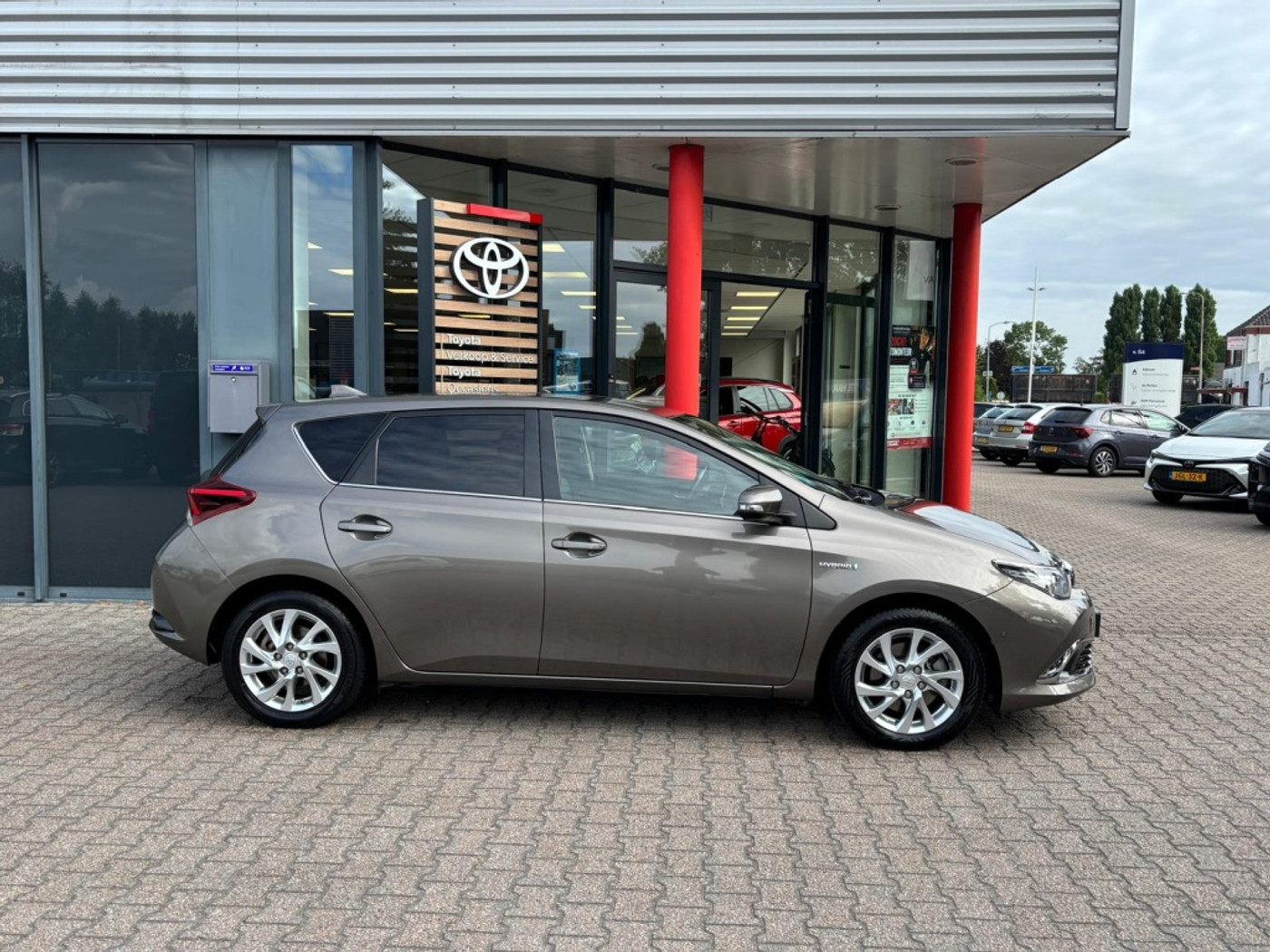 Foto van Toyota Toyota Auris