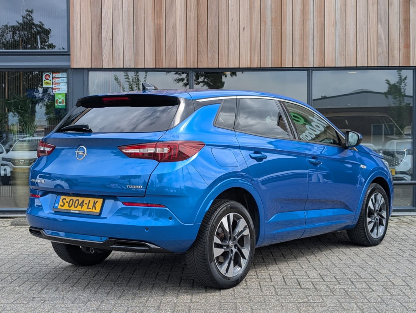 Foto van Opel Grandland X