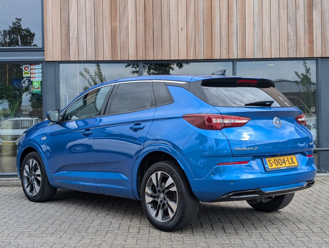 Foto van Opel Grandland X
