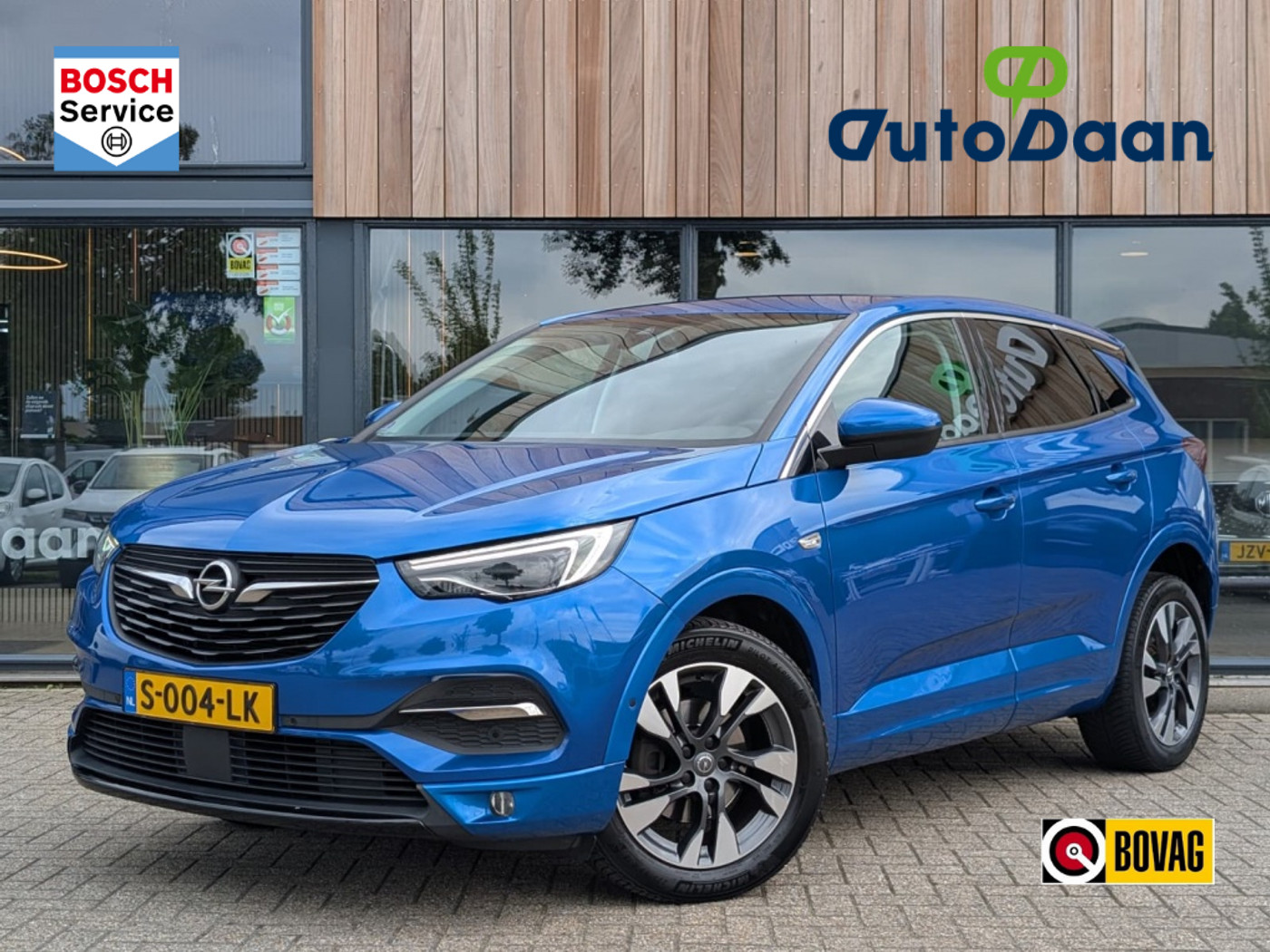 Opel Grandland X 1.6 Turbo Business Executive 2019 - voorkant