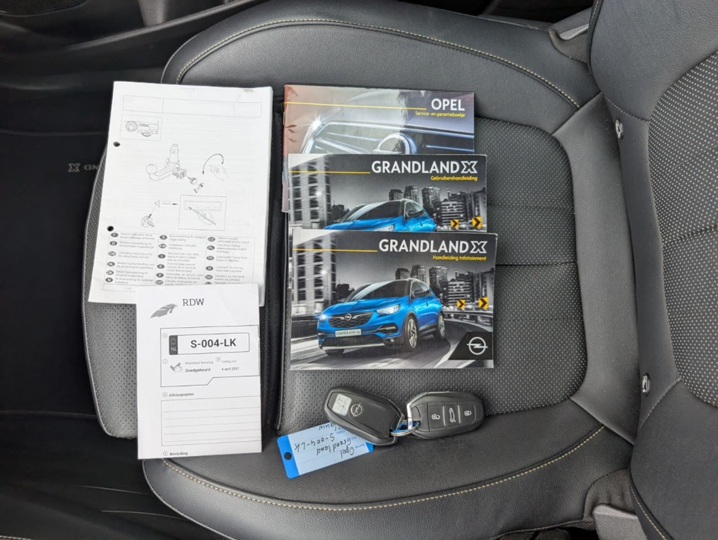 Foto van Opel Grandland X
