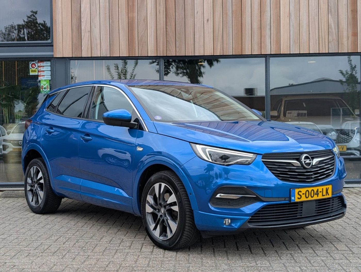 Foto van Opel Grandland X