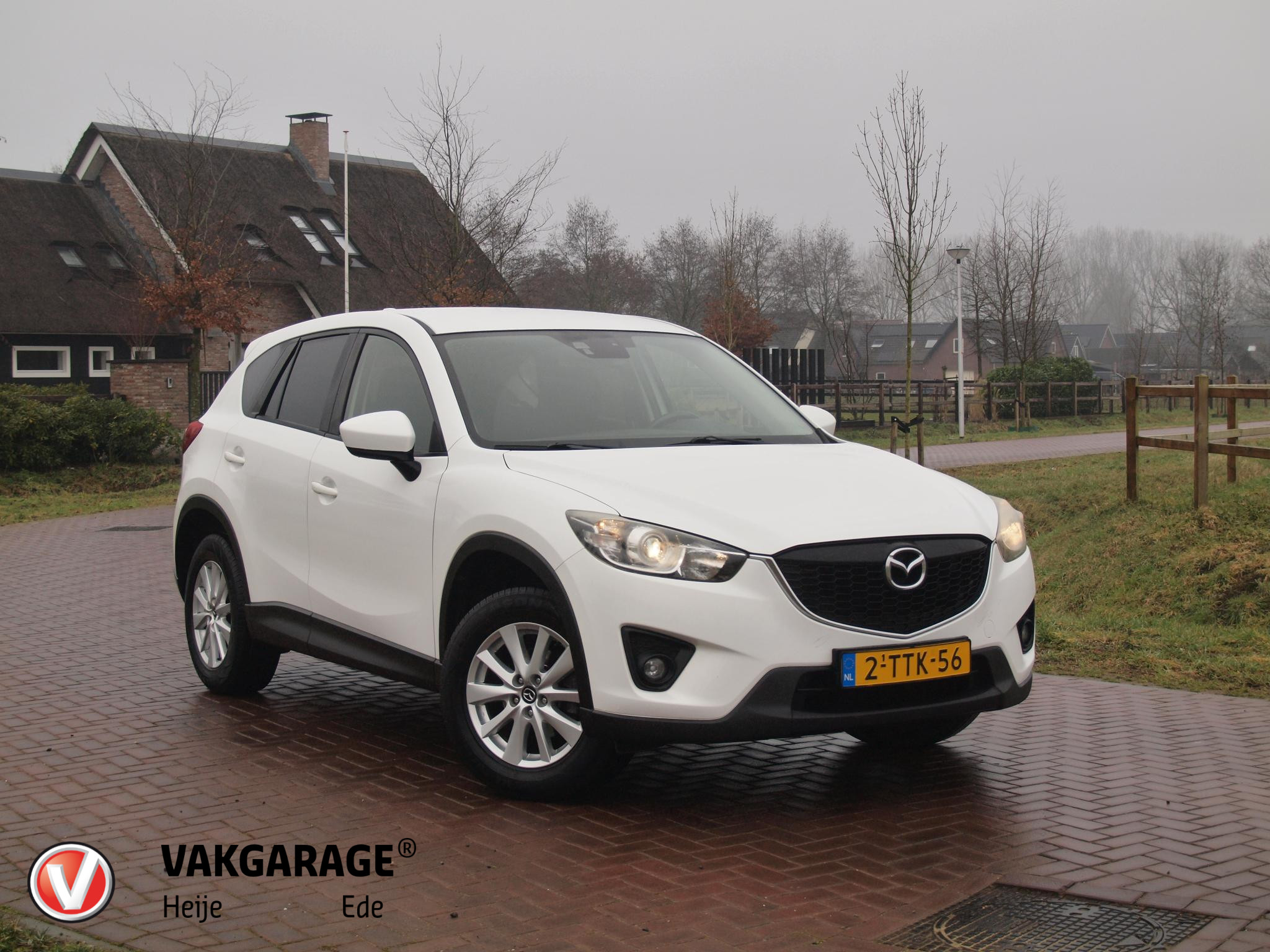 Mazda Cx-5 2.0 Skylease 2WD 2014 - voorkant