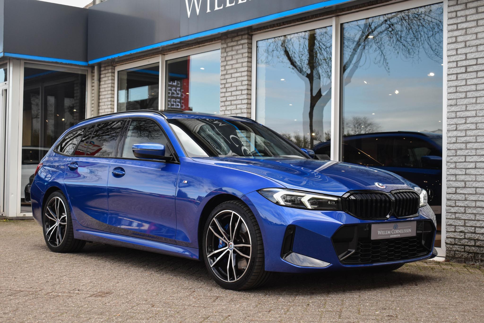 Foto van BMW 320e