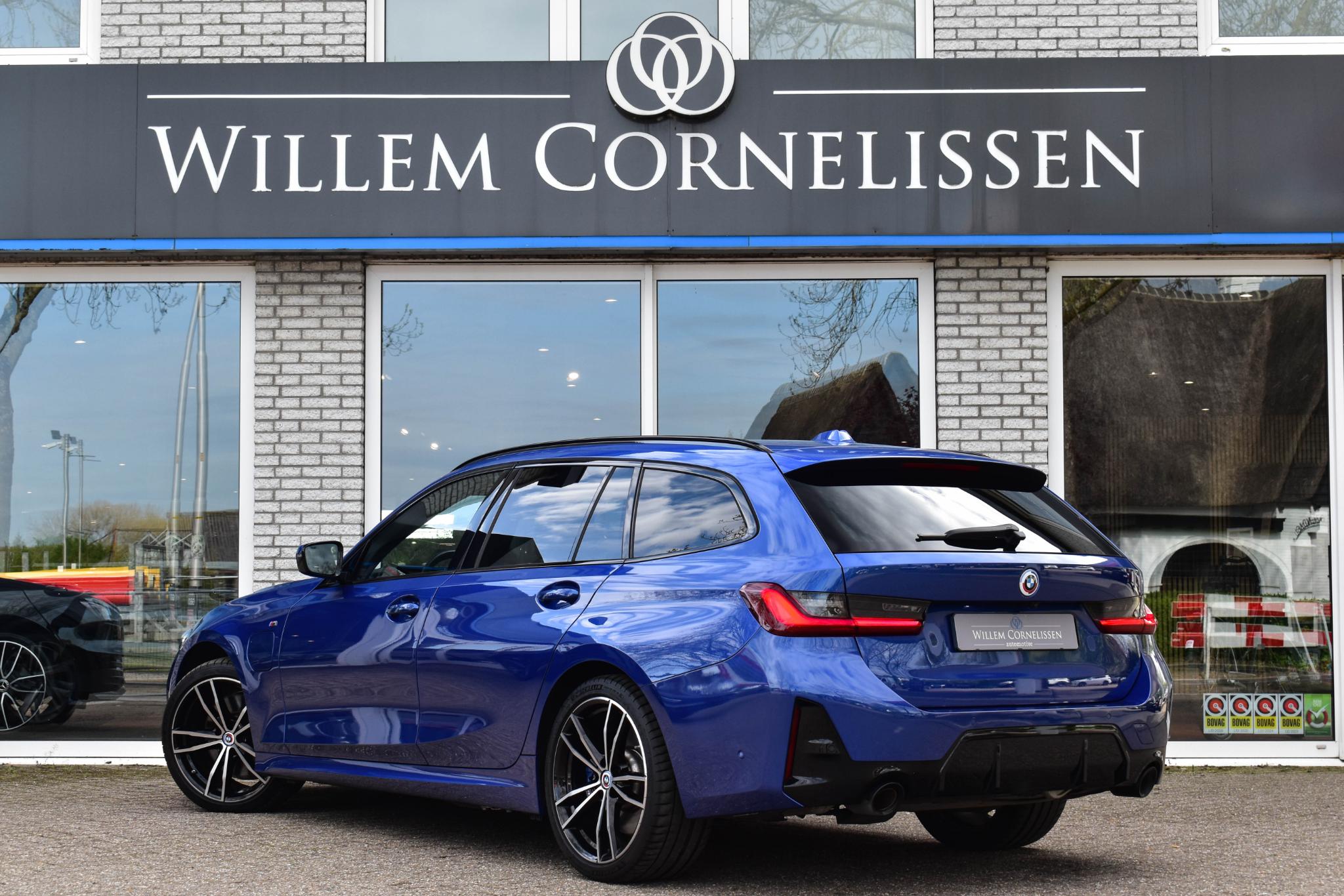 Foto van BMW 320e