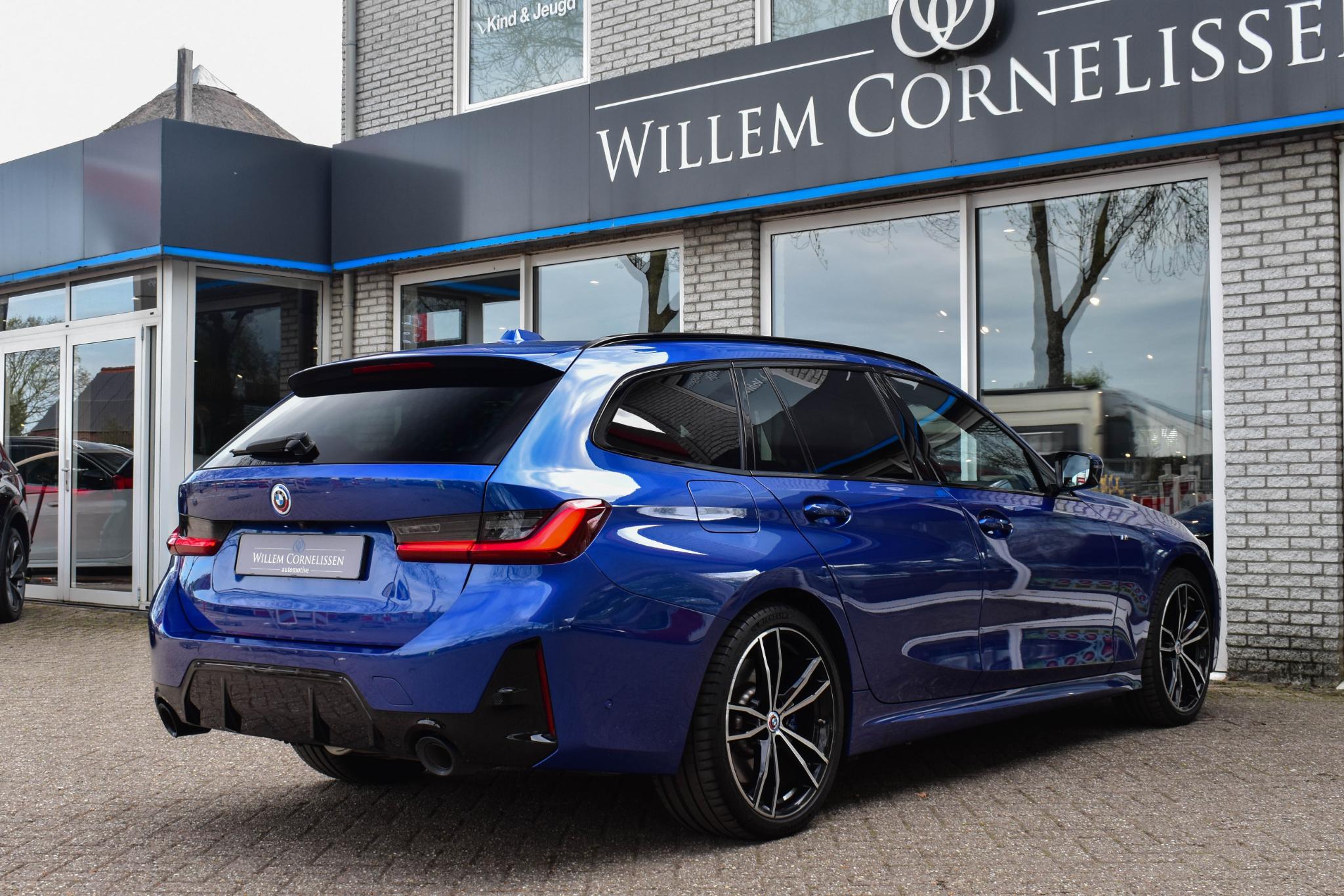 Foto van BMW 320e