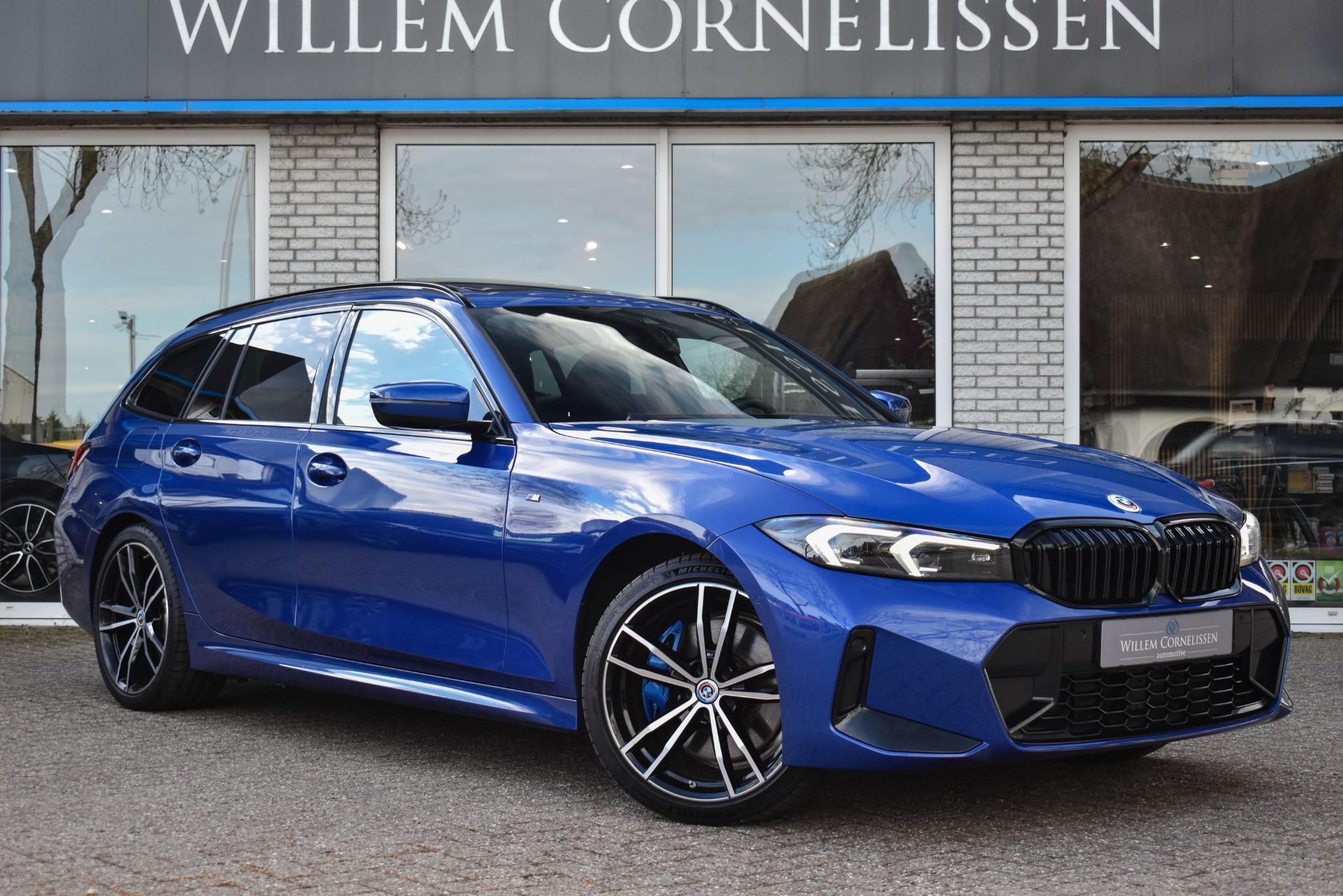 Foto van BMW 320e