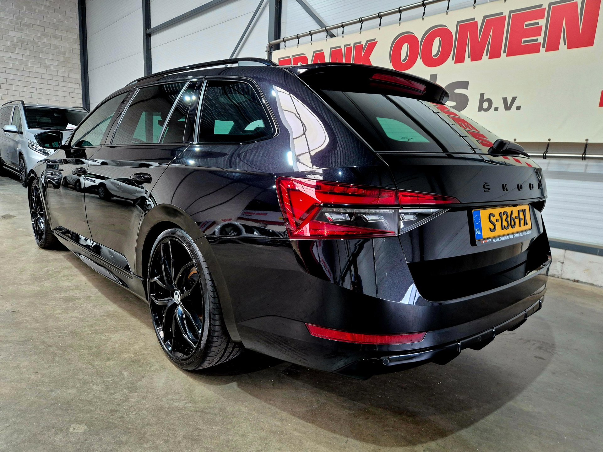 Foto van Skoda Superb