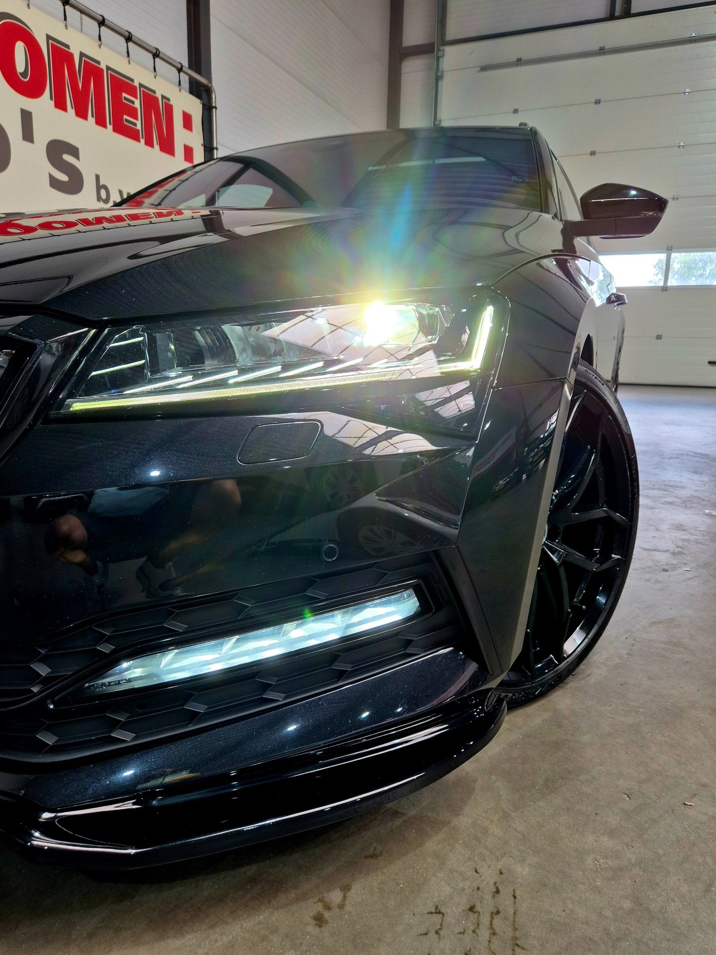 Foto van Skoda Superb