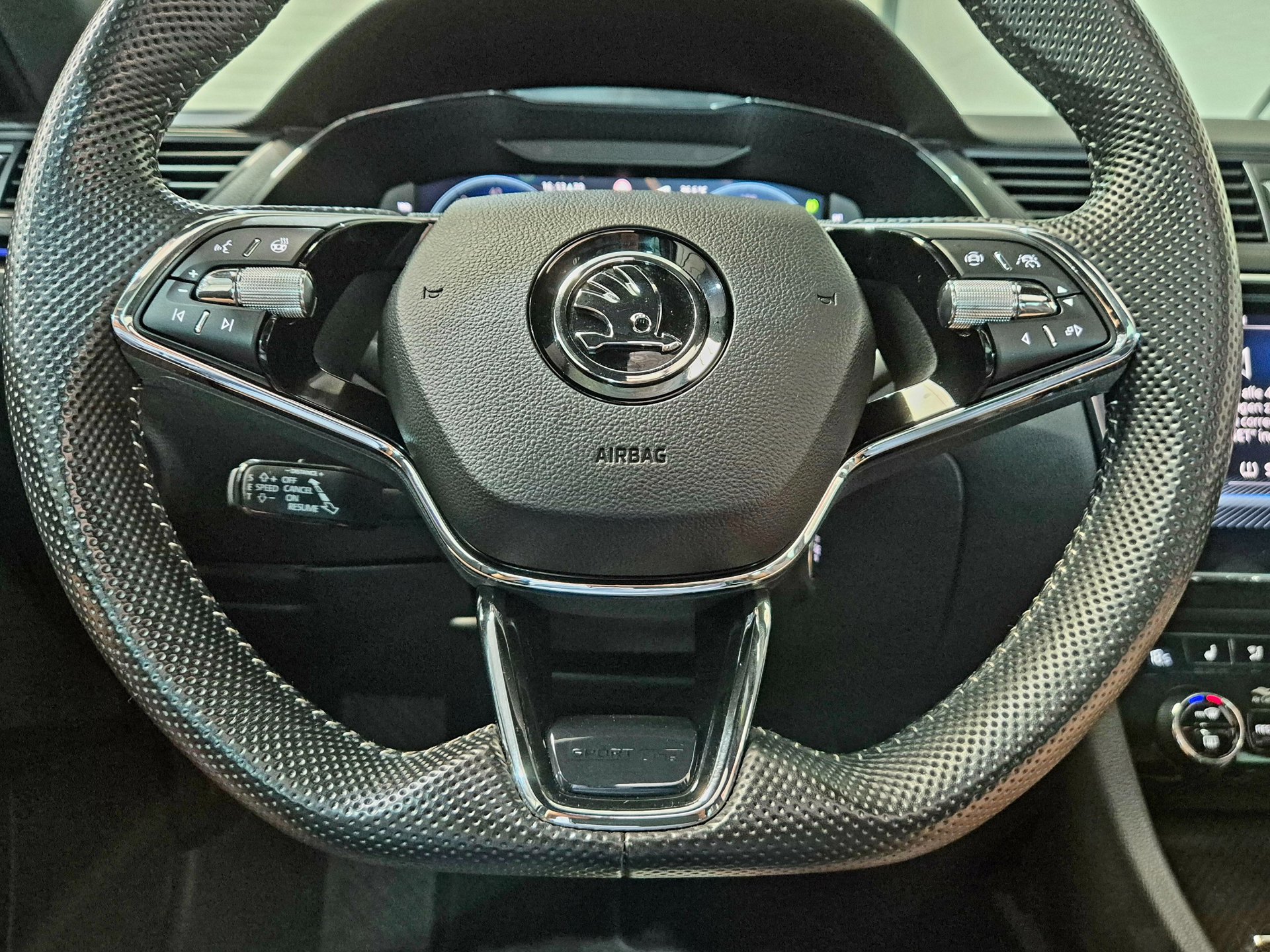 Foto van Skoda Superb