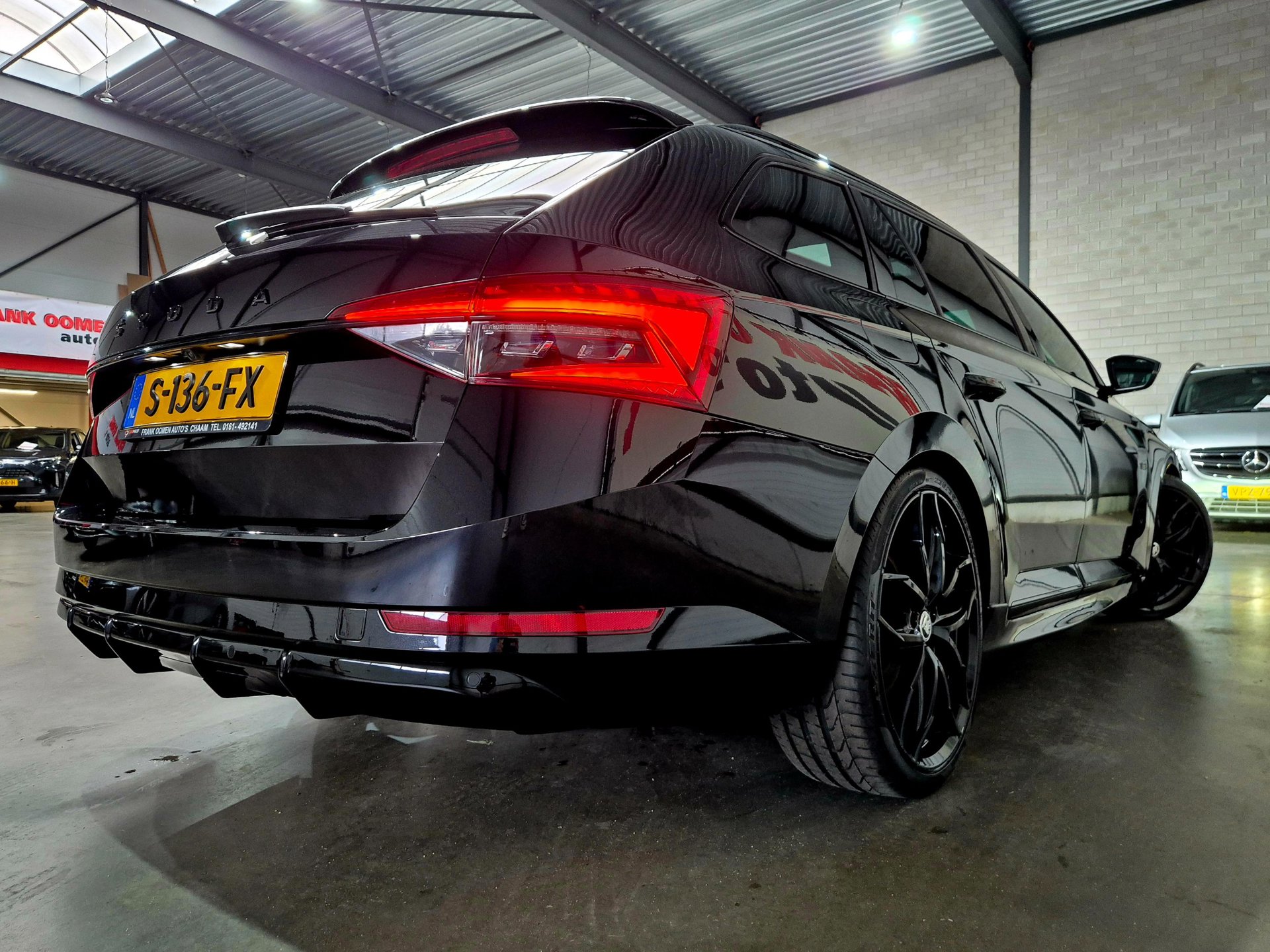 Foto van Skoda Superb