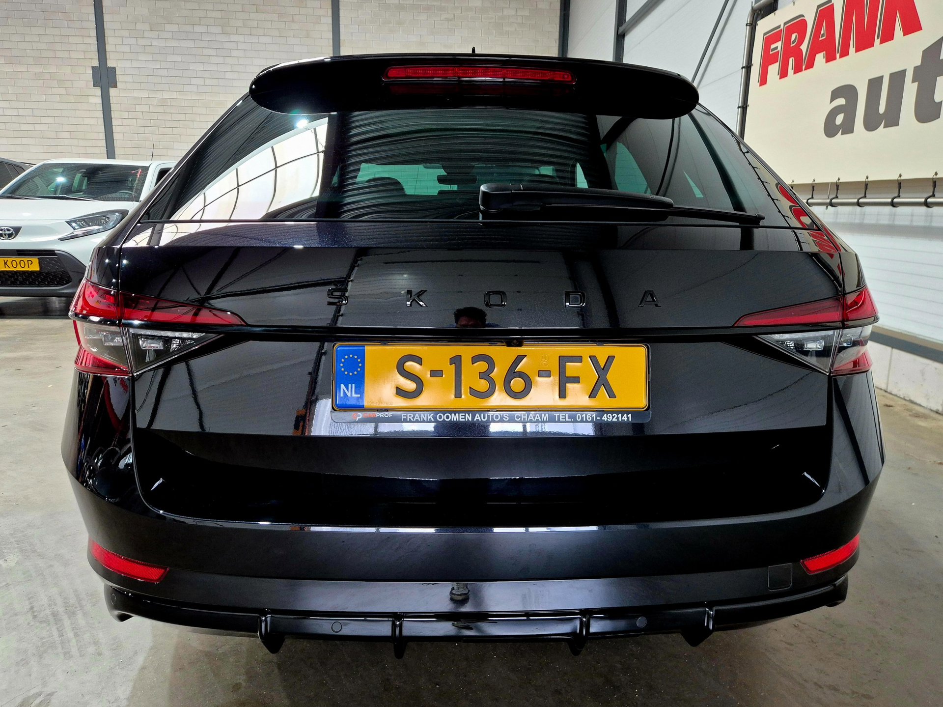 Foto van Skoda Superb