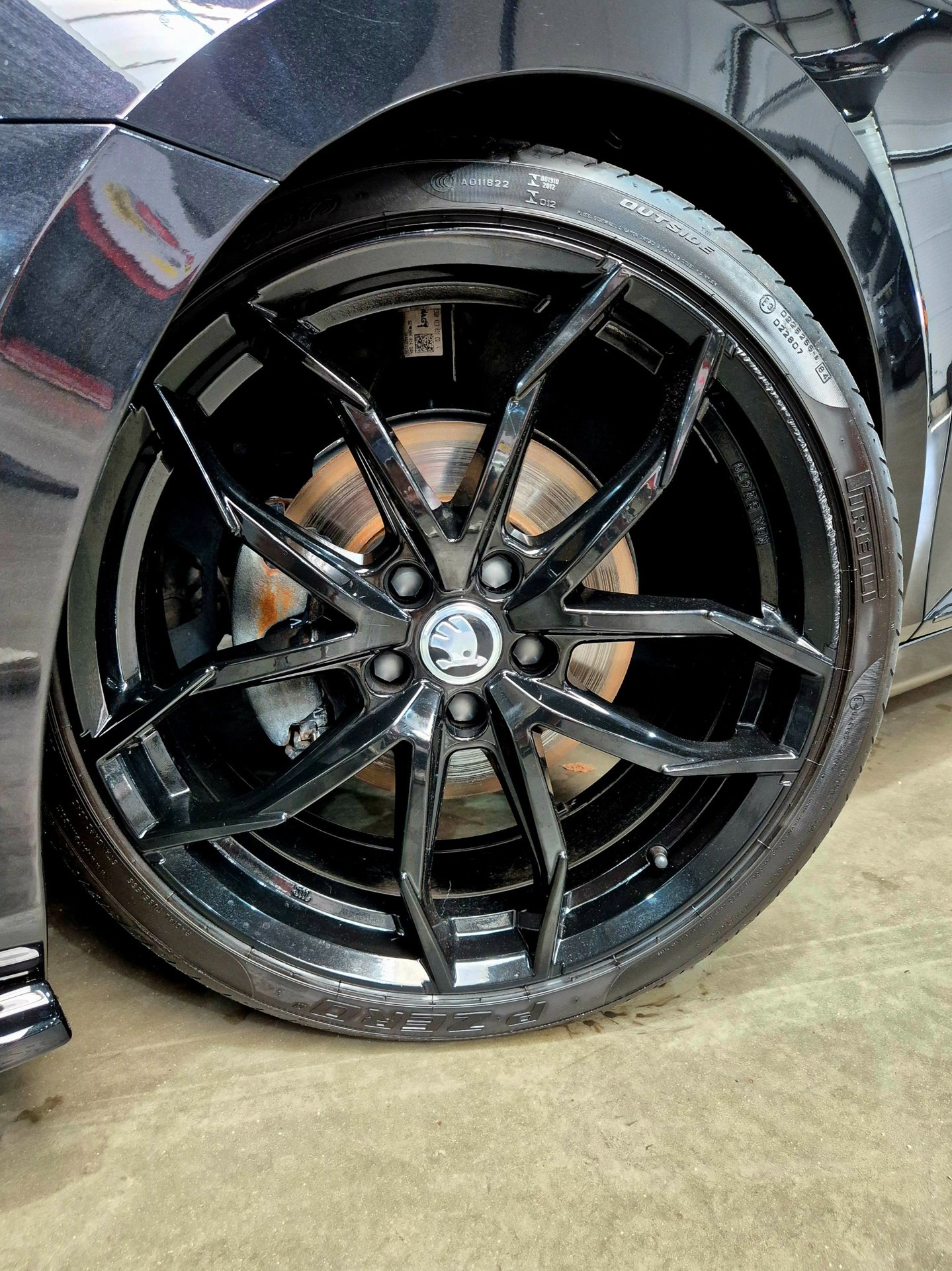 Foto van Skoda Superb