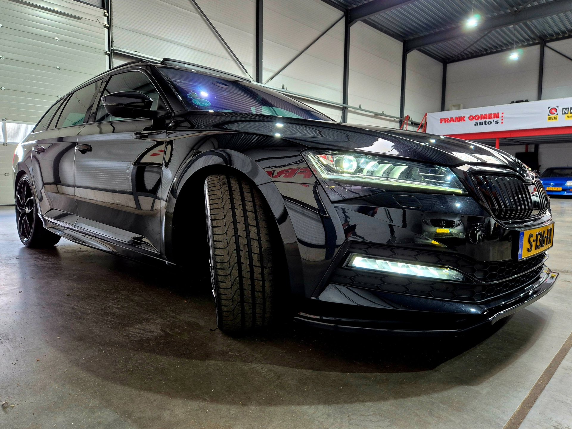 Foto van Skoda Superb