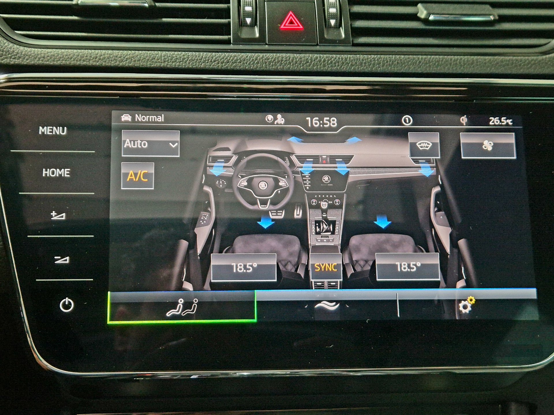 Foto van Skoda Superb