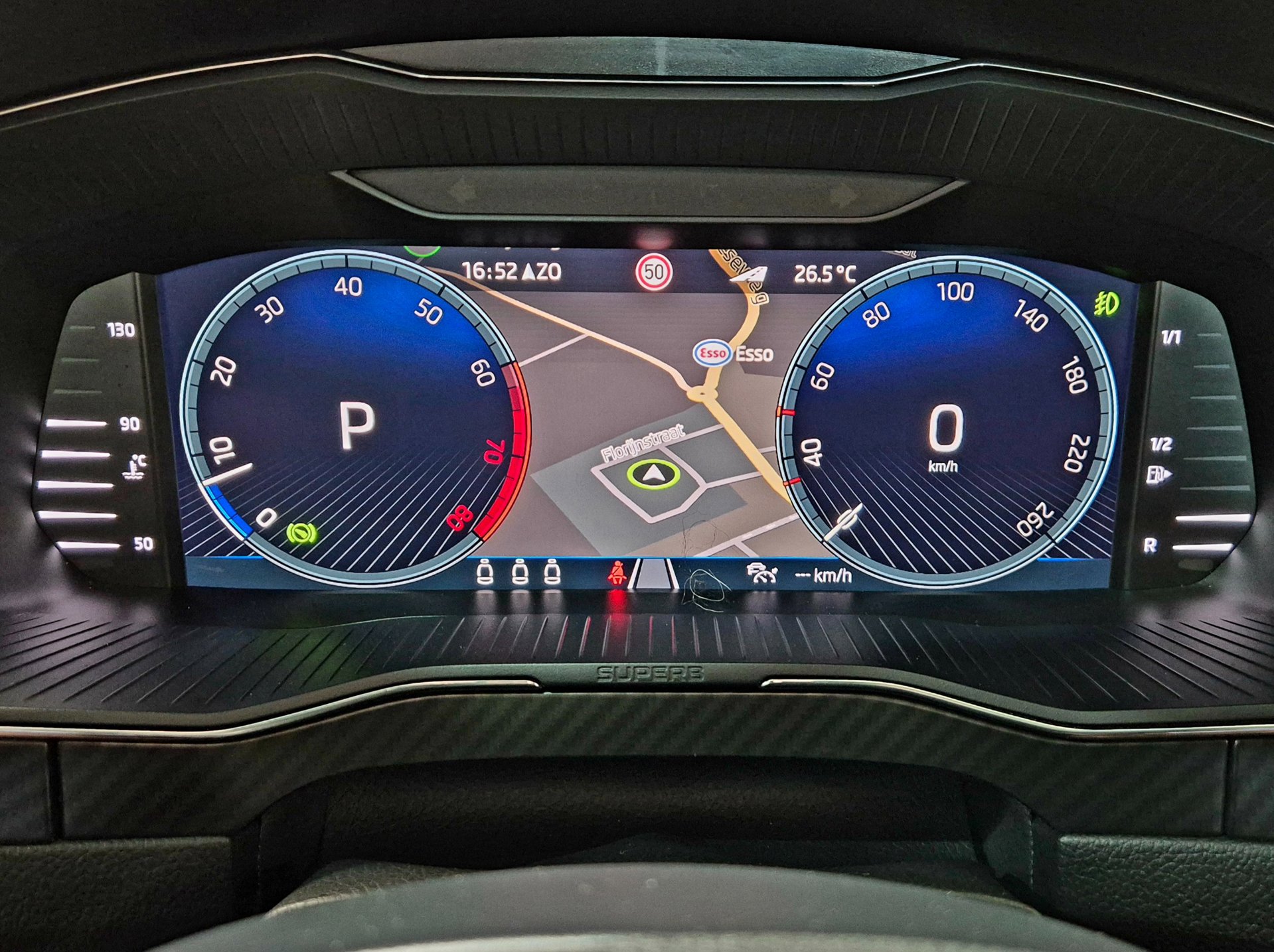 Foto van Skoda Superb