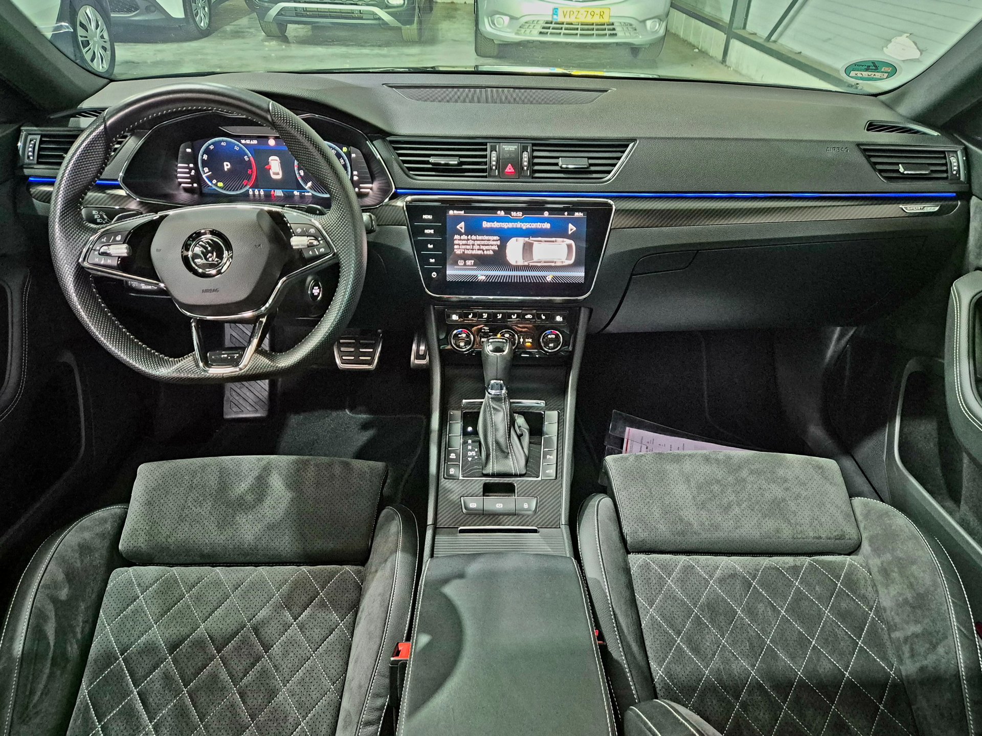 Foto van Skoda Superb