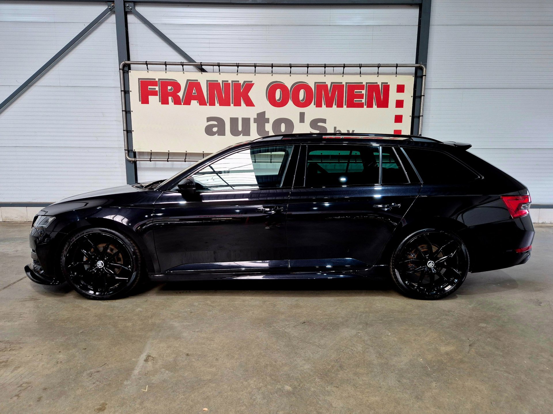 Foto van Skoda Superb