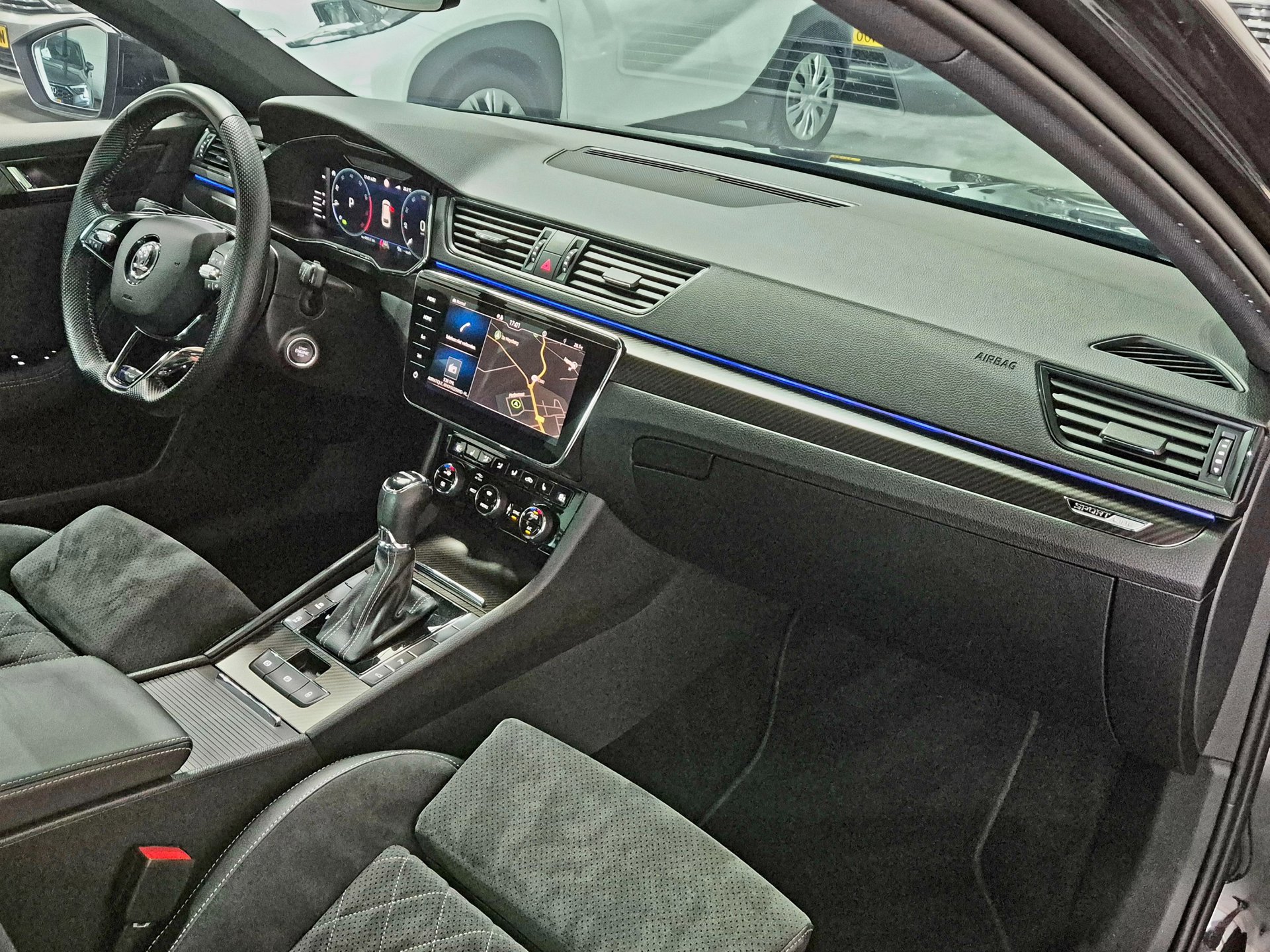 Foto van Skoda Superb