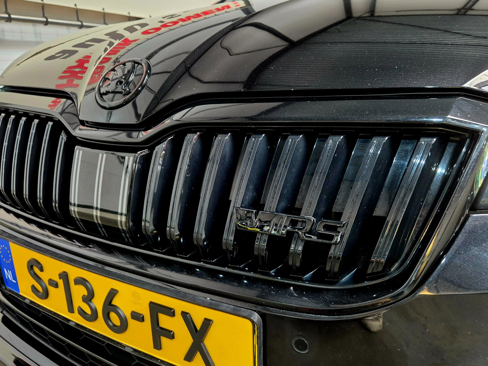 Foto van Skoda Superb