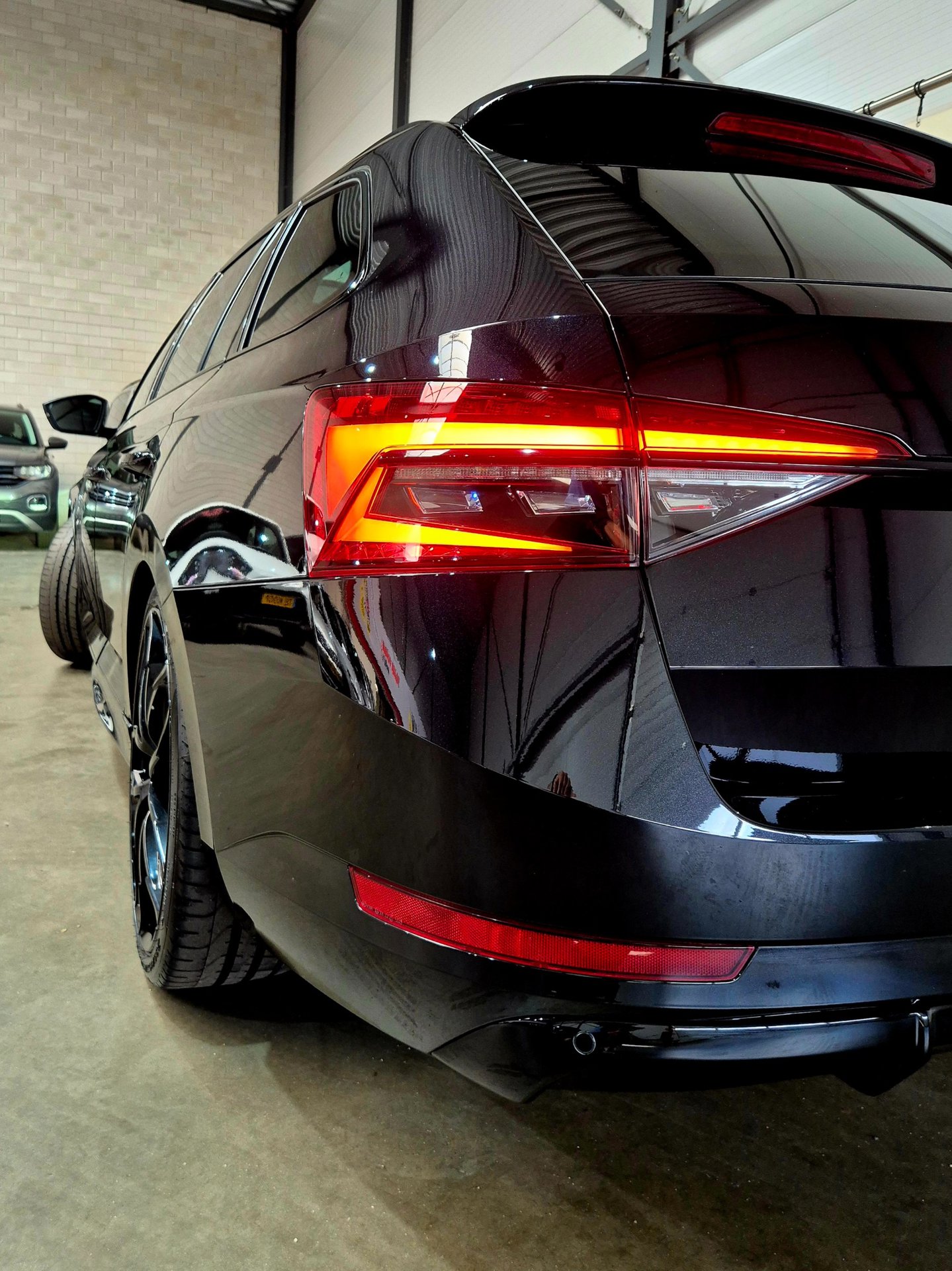 Foto van Skoda Superb