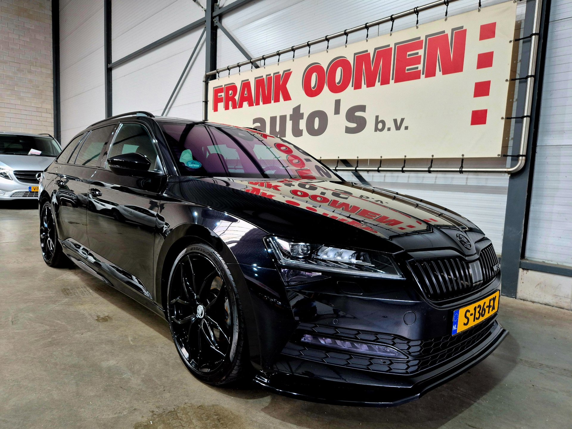 Foto van Skoda Superb