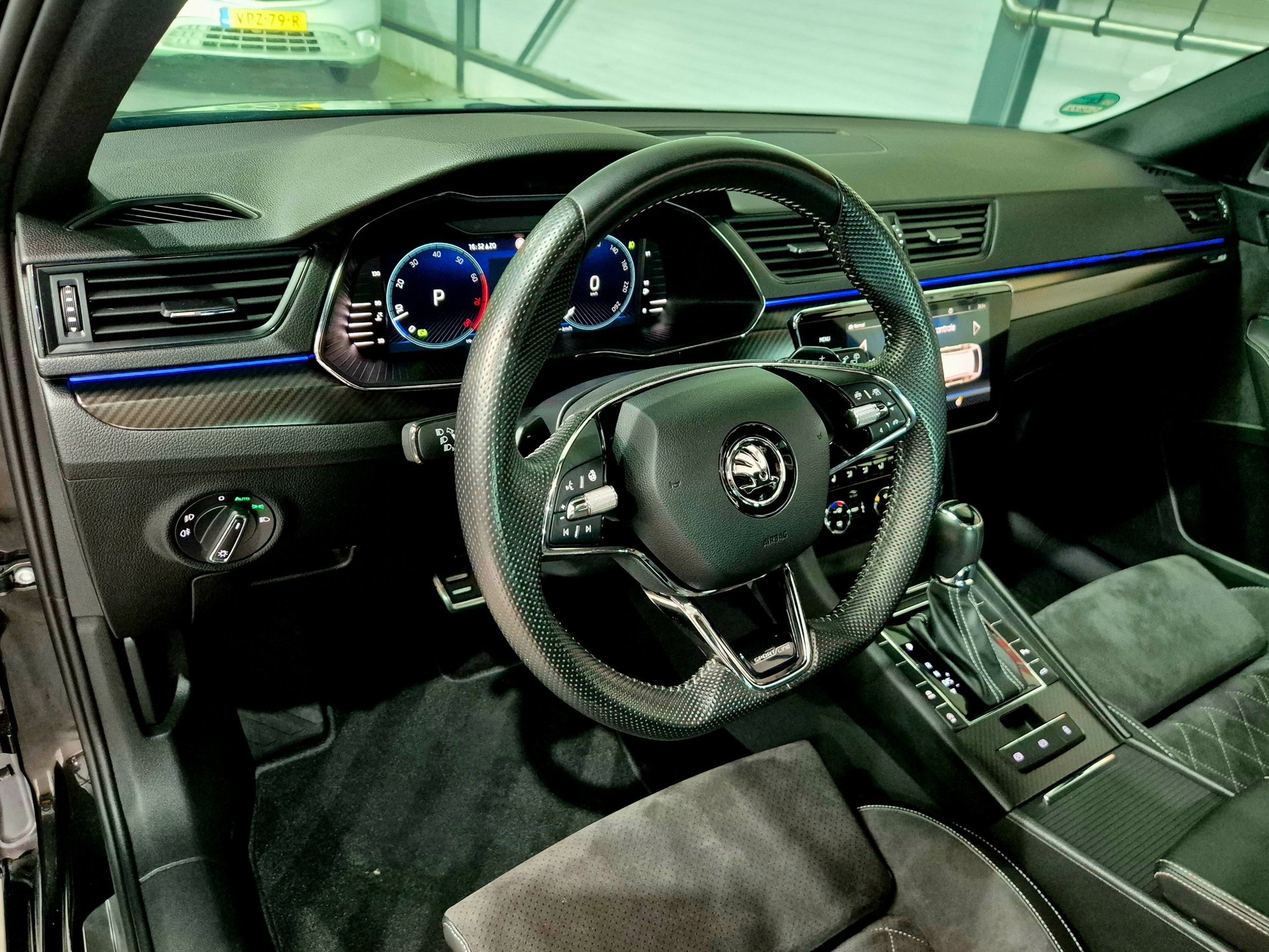 Foto van Skoda Superb