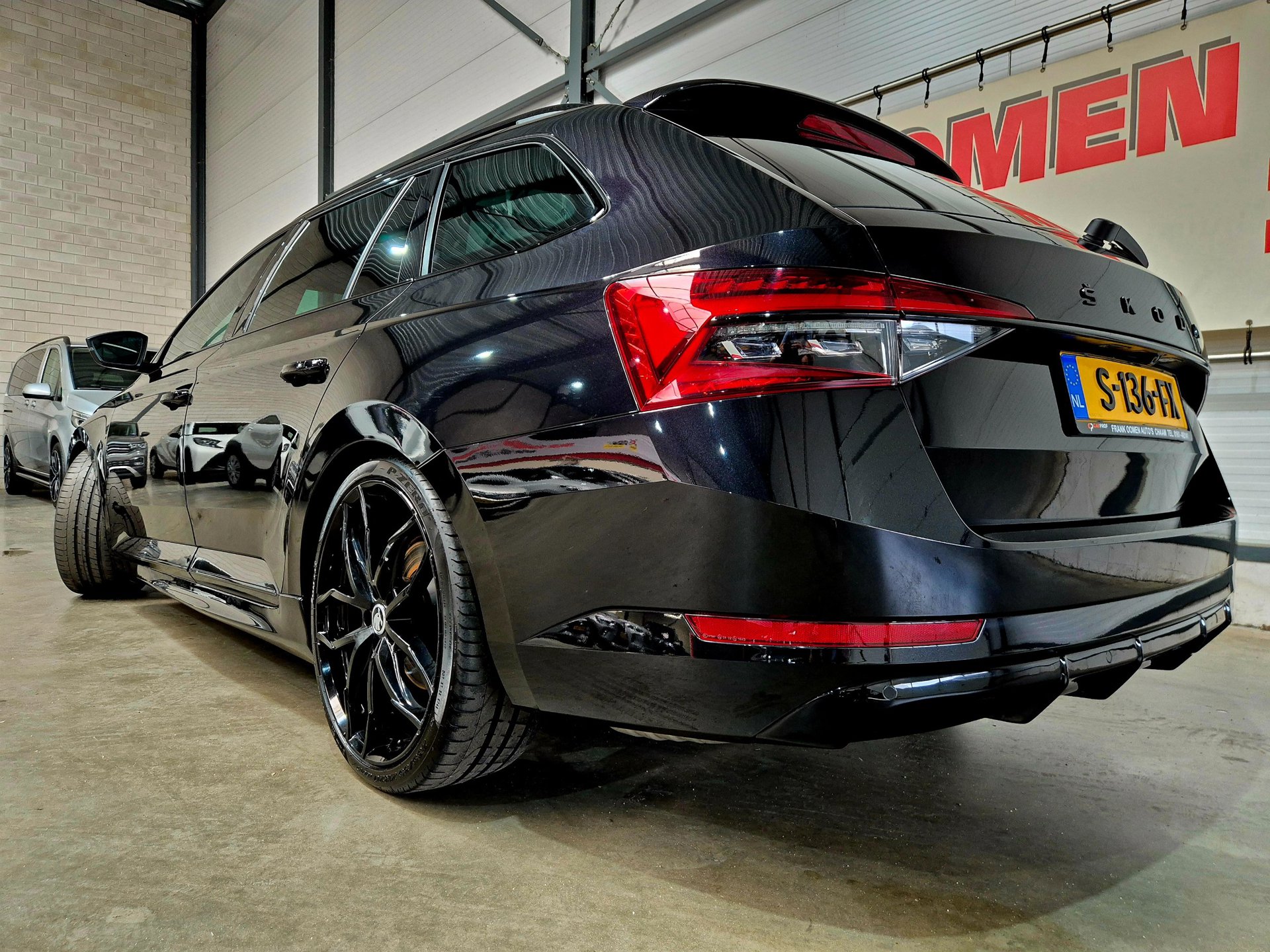 Foto van Skoda Superb