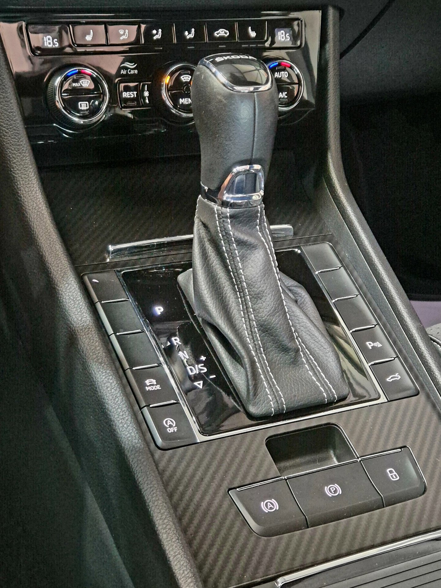 Foto van Skoda Superb