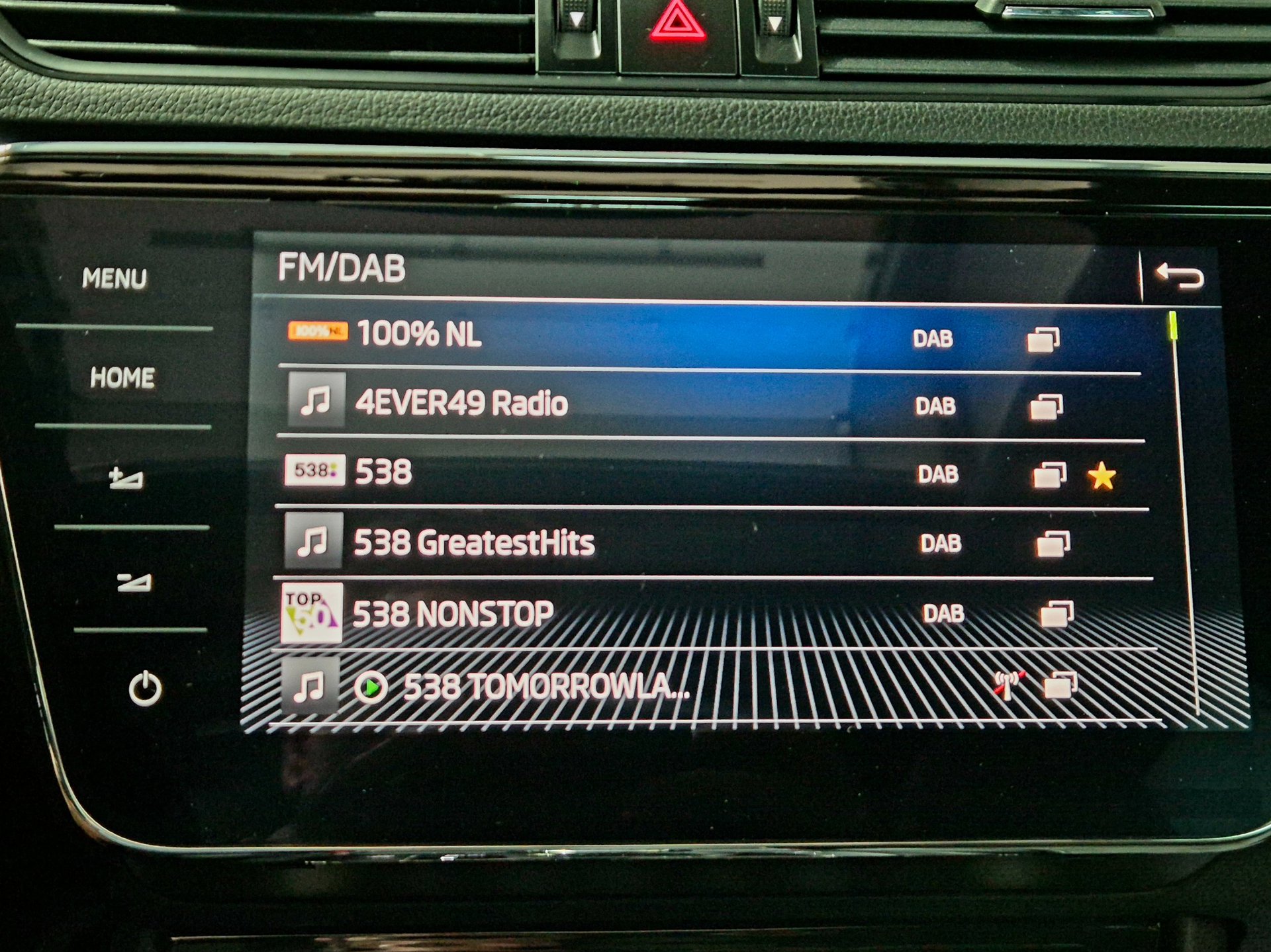 Foto van Skoda Superb