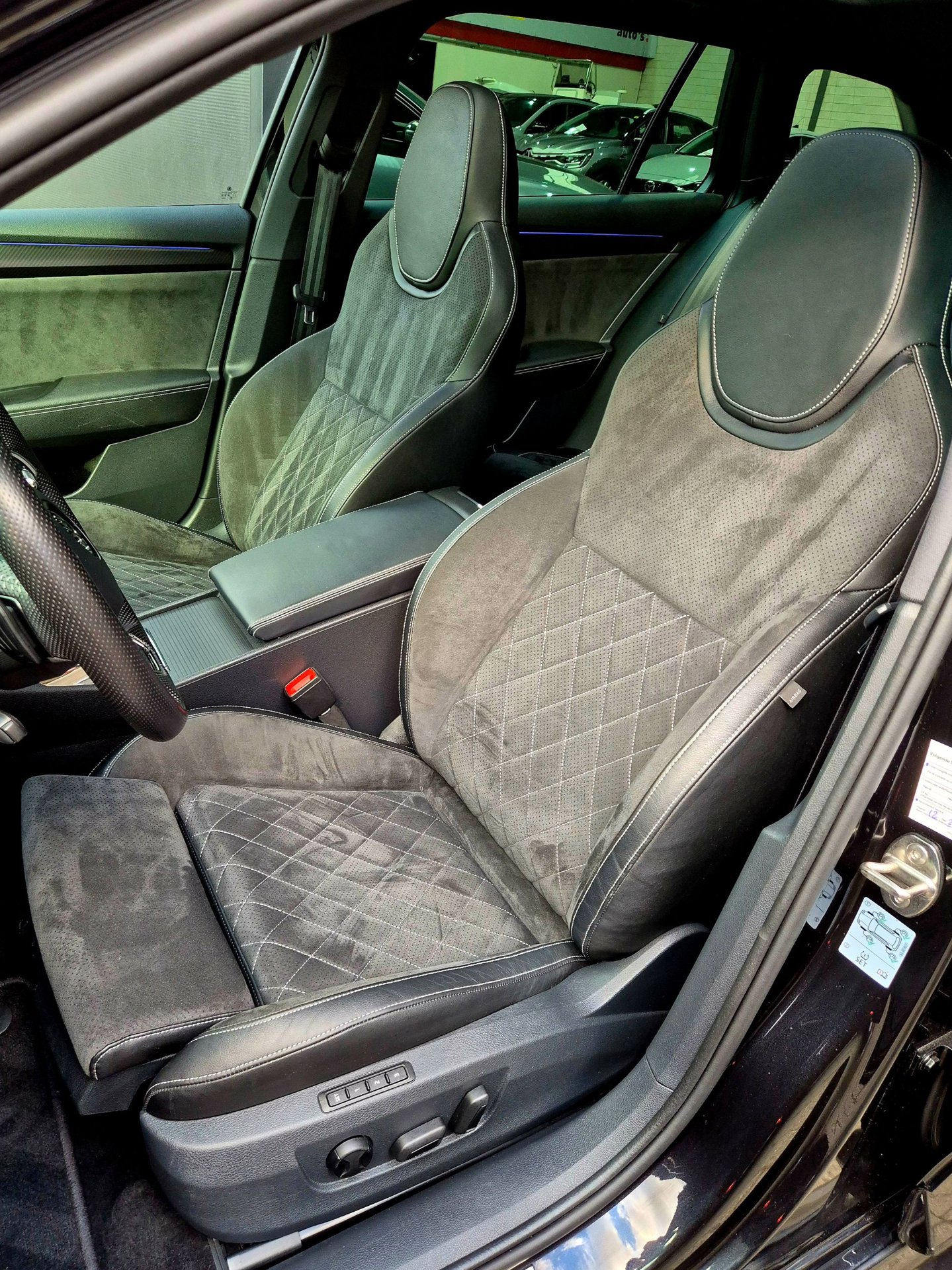 Foto van Skoda Superb