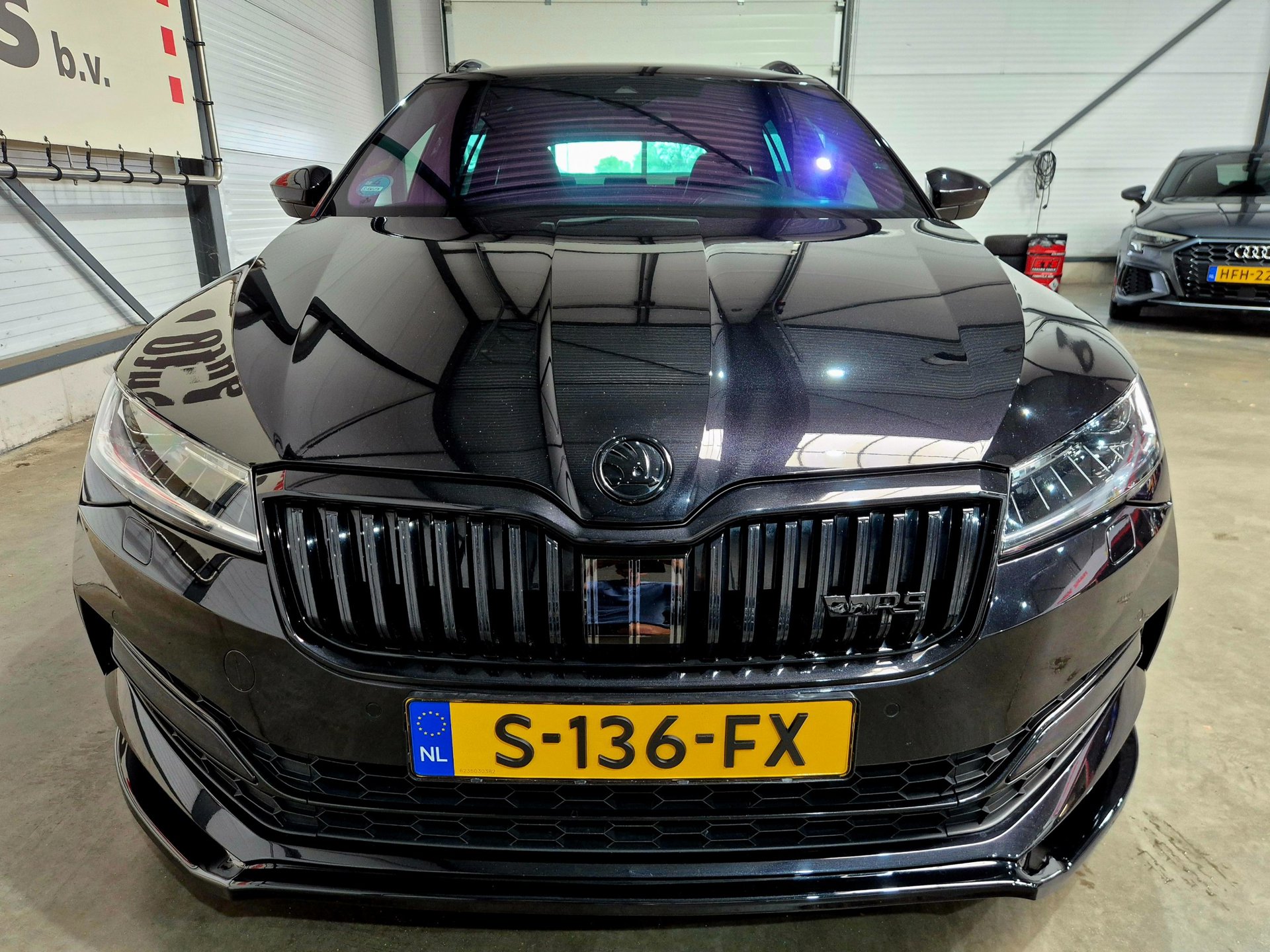 Foto van Skoda Superb