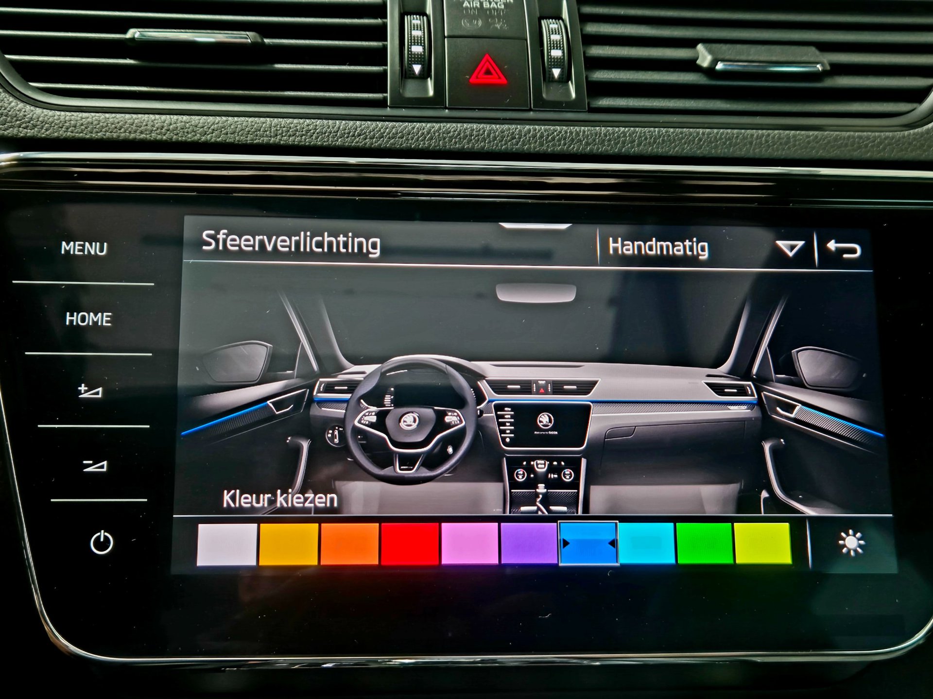 Foto van Skoda Superb