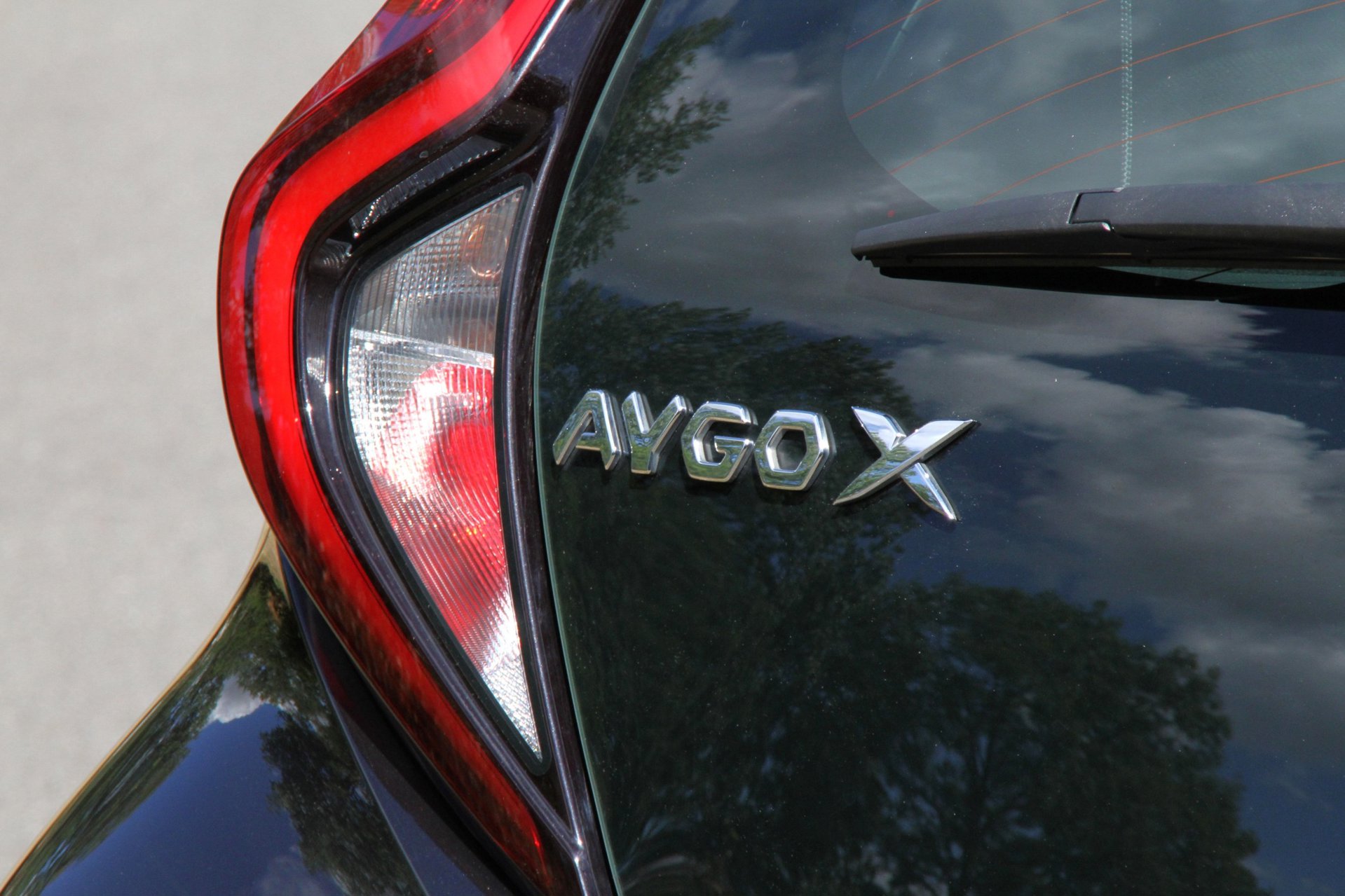 Foto van Toyota Toyota Aygo X