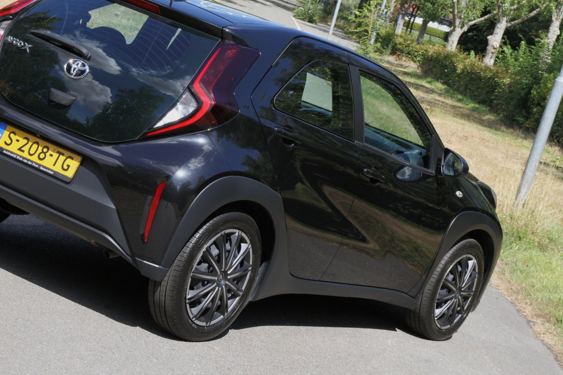 Foto van Toyota Toyota Aygo X