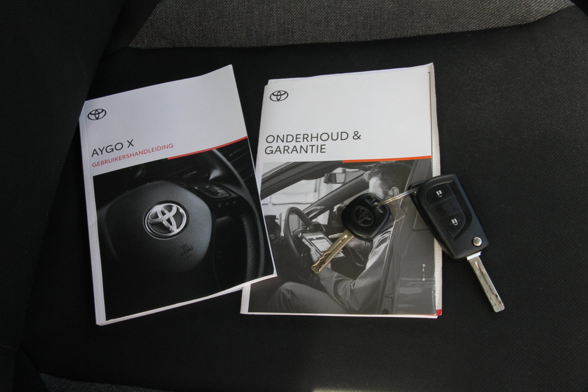 Foto van Toyota Toyota Aygo X