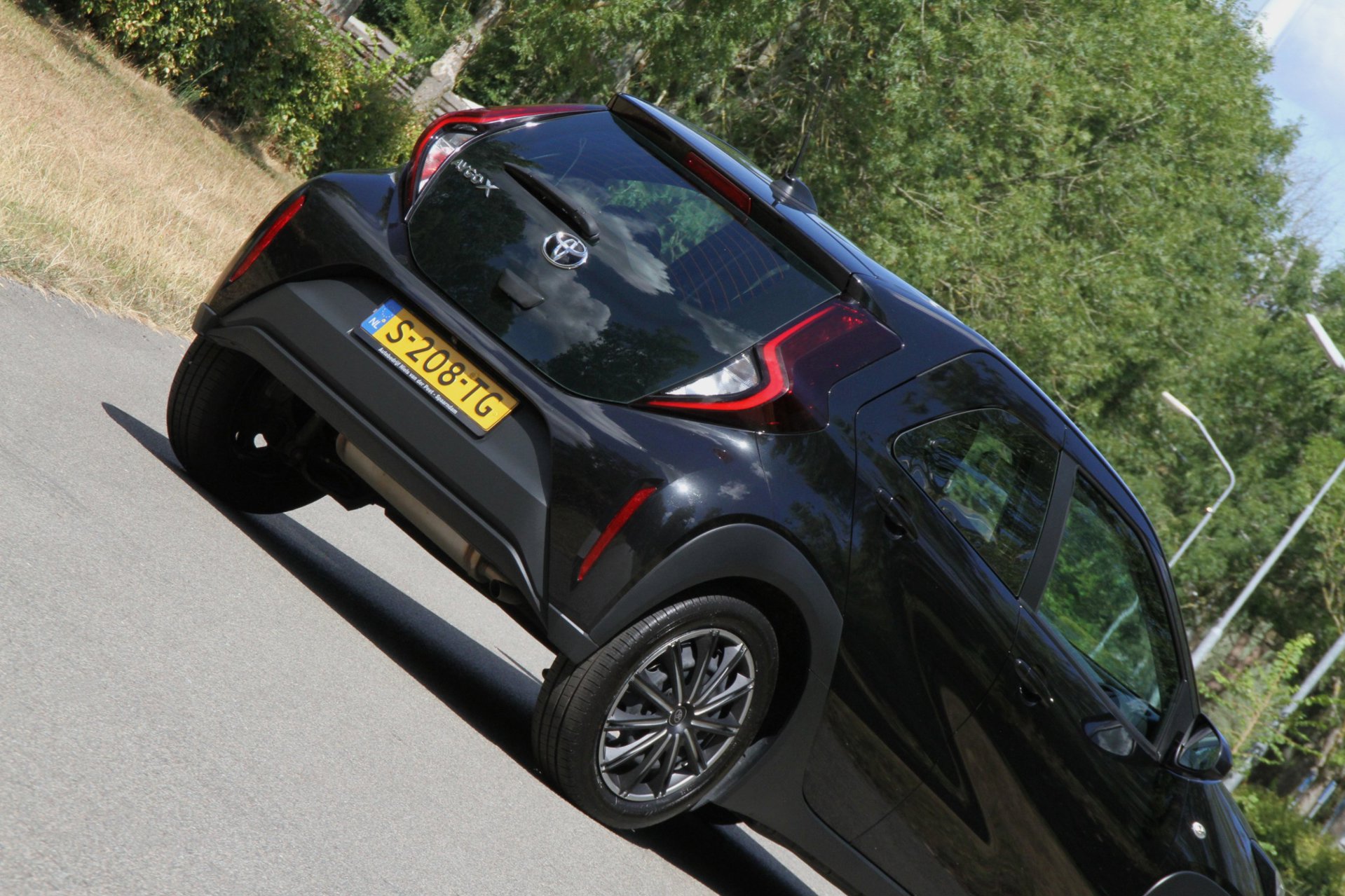 Foto van Toyota Toyota Aygo X