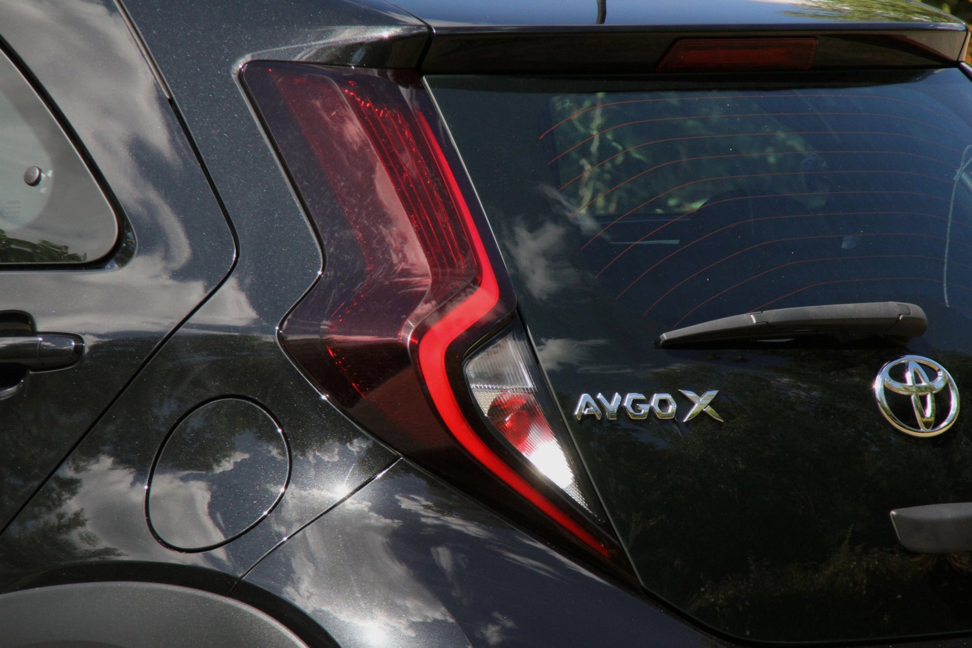 Foto van Toyota Toyota Aygo X