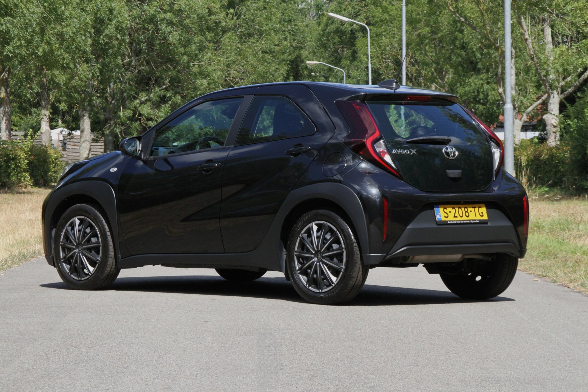 Foto van Toyota Toyota Aygo X