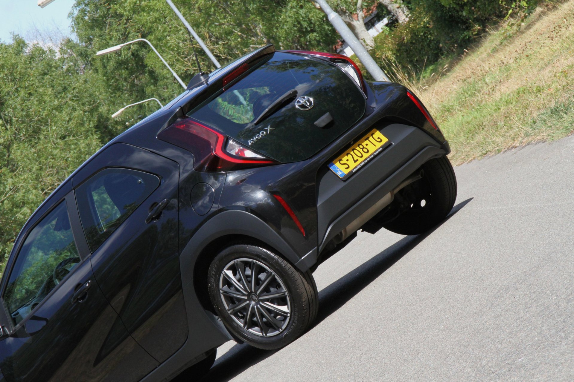Foto van Toyota Toyota Aygo X