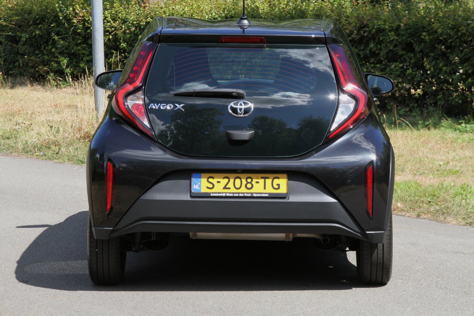Foto van Toyota Toyota Aygo X