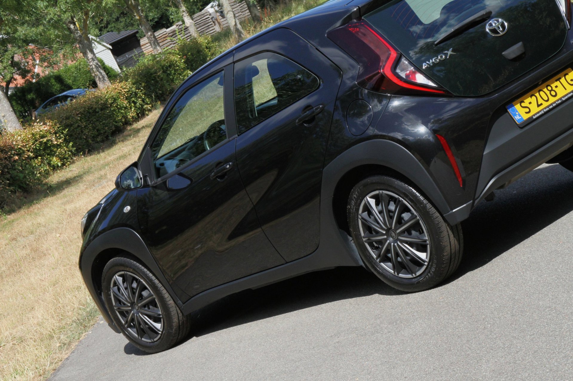 Foto van Toyota Toyota Aygo X