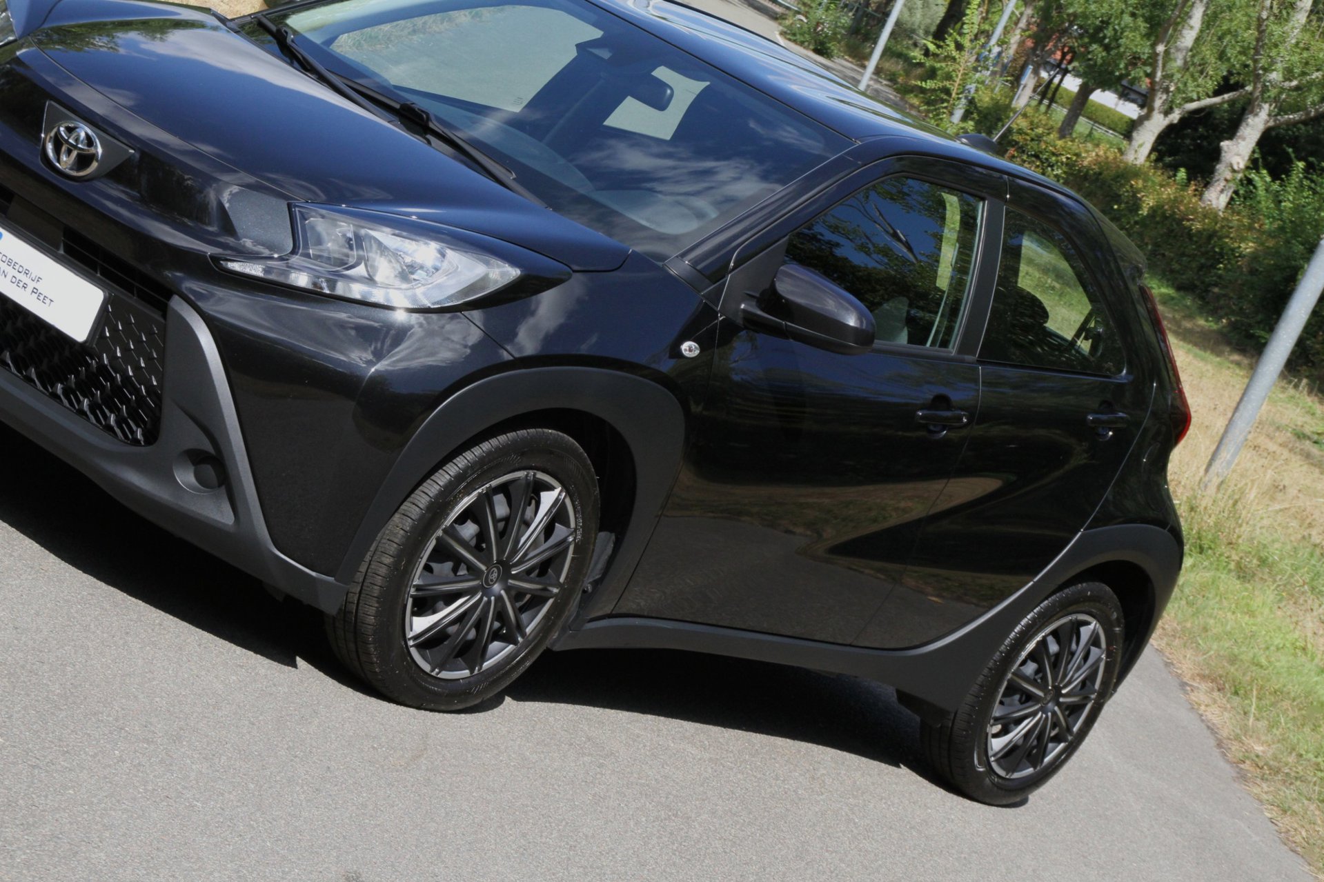 Foto van Toyota Toyota Aygo X