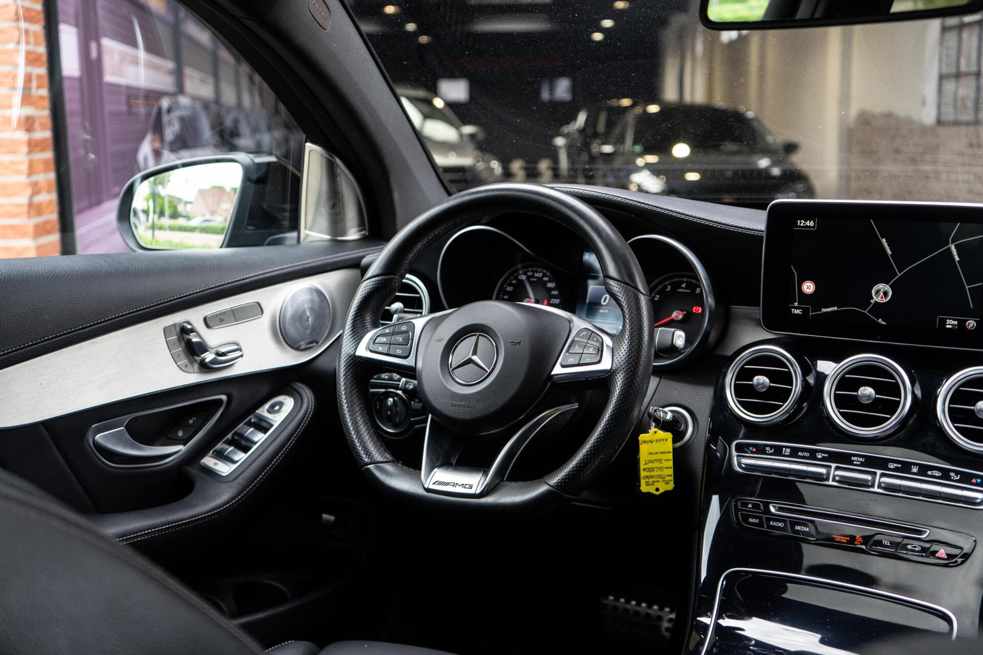 Foto van Mercedes-Benz GLC 350 E 4Matic