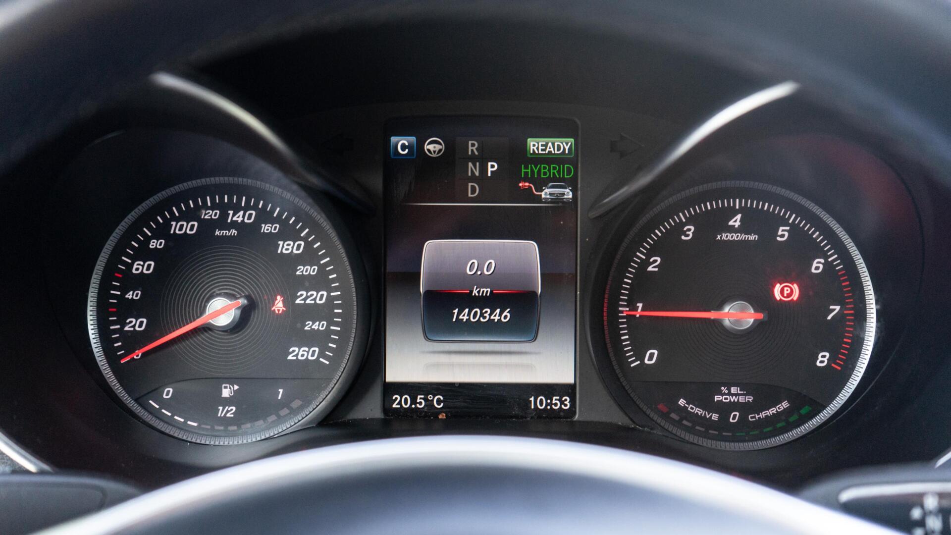 Foto van Mercedes-Benz GLC 350 E 4Matic