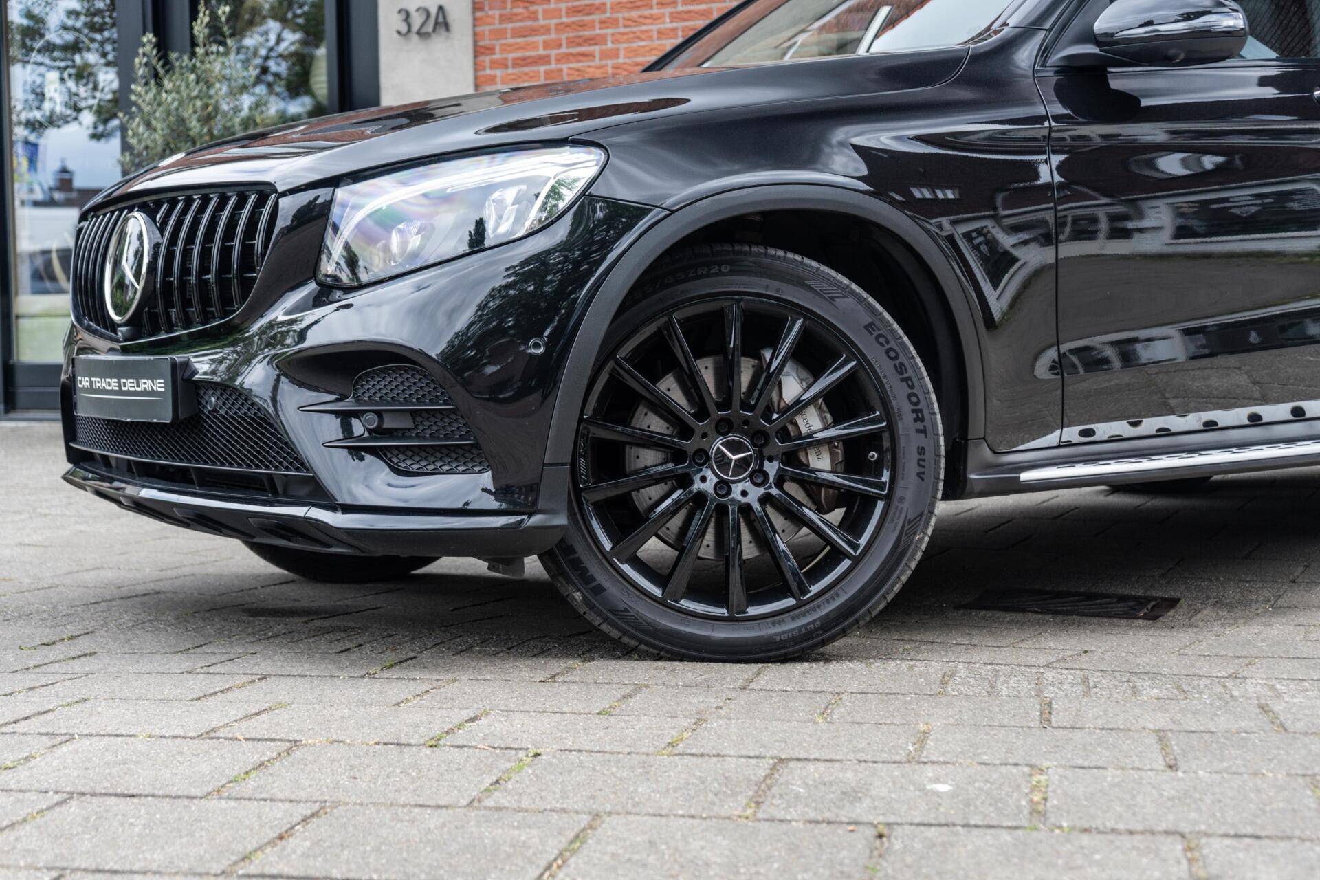 Foto van Mercedes-Benz GLC 350 E 4Matic