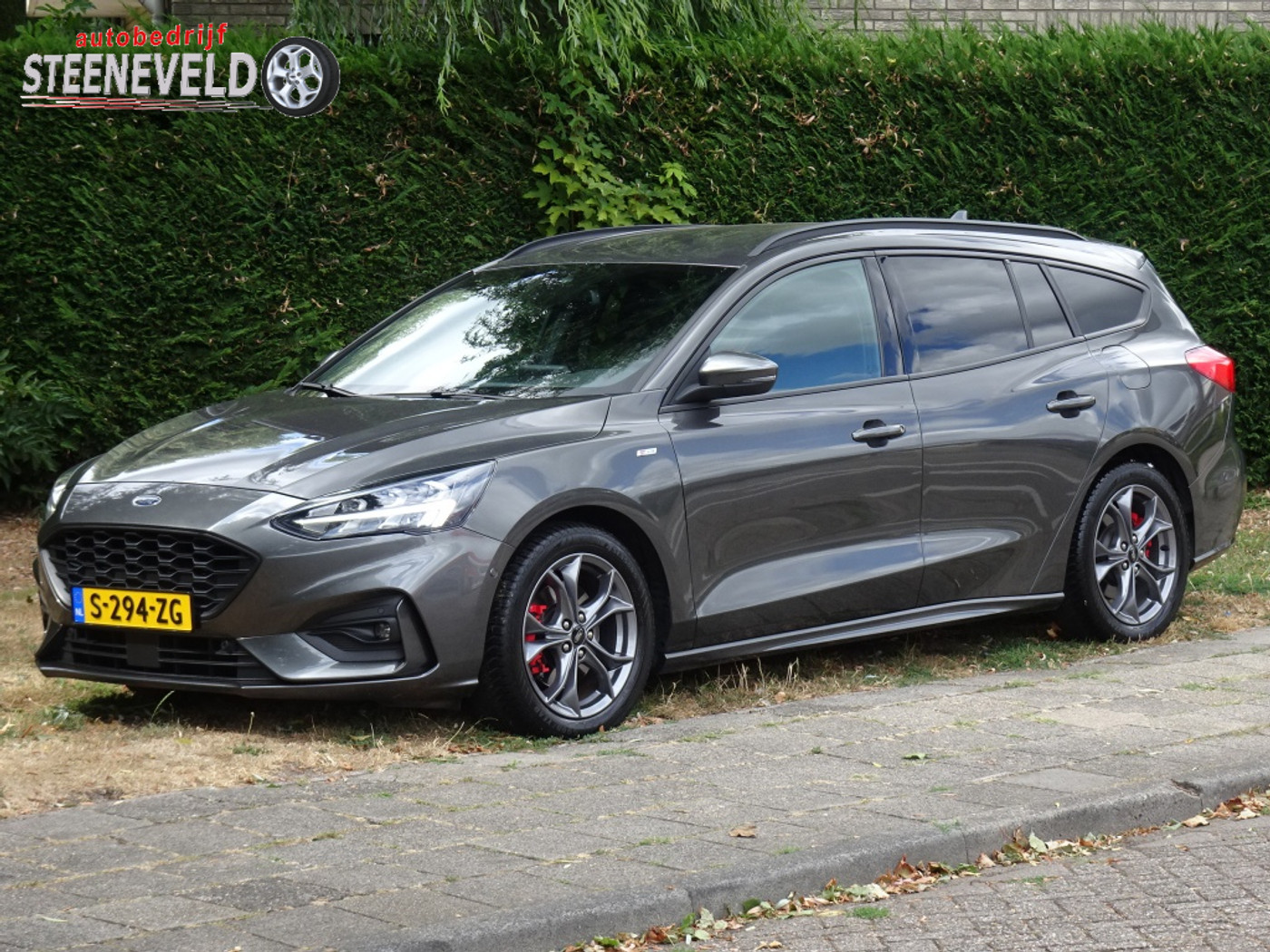 Ford Focus 1.5 EcoB. ST L. XBns 2021 - voorkant