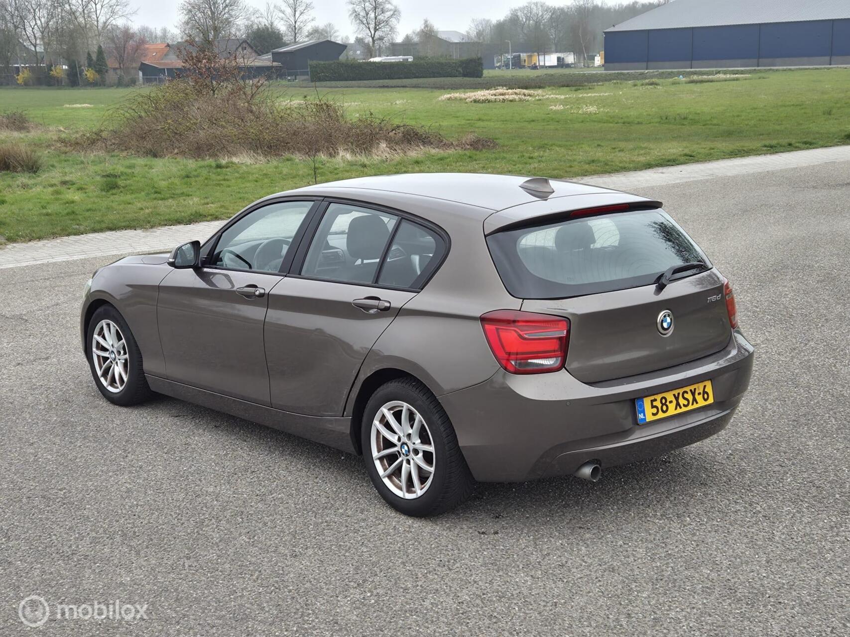 Foto van BMW 1er Reihe